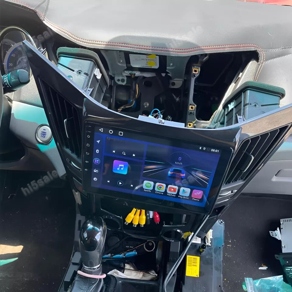 Android13 4+64GB Carplay Car Stereo Radio For Hyundai Sonata 2011-2015 GPS Navi