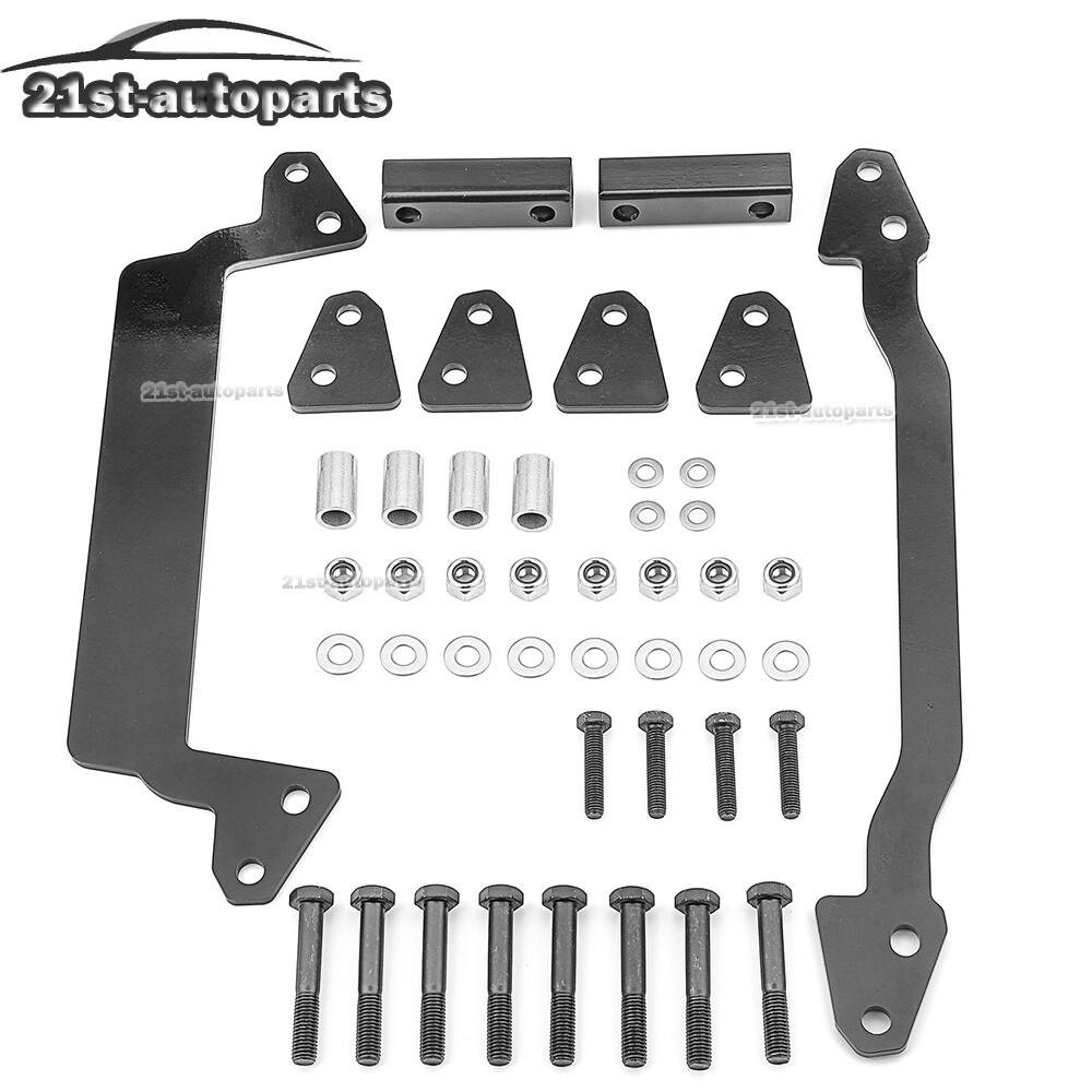 For Kawasaki Brute Force 750i 650i Heavy-Duty 2" Full Complete Lift Hardware Kit