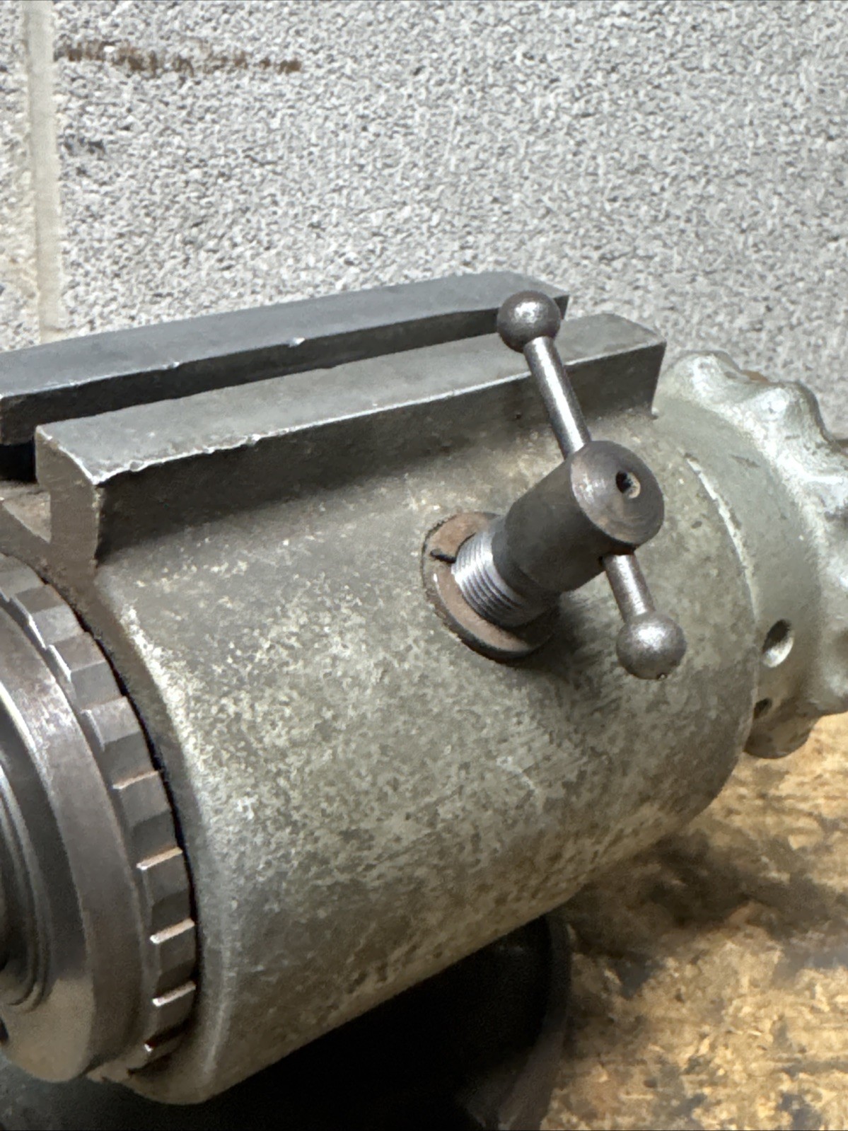 K.O LEE 5C COLLET GRINDING INDEX FIXTURE