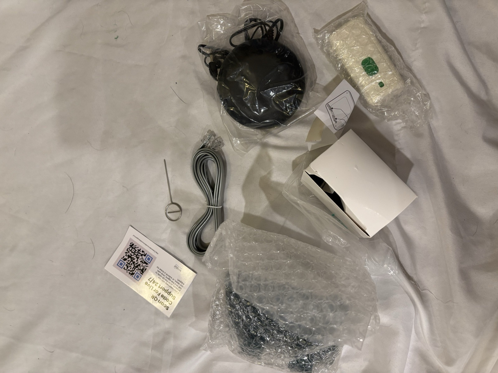 Serene Central Alert Home Alert - Cell Phone Ringer/Flasher Bed Shaker Doorbell