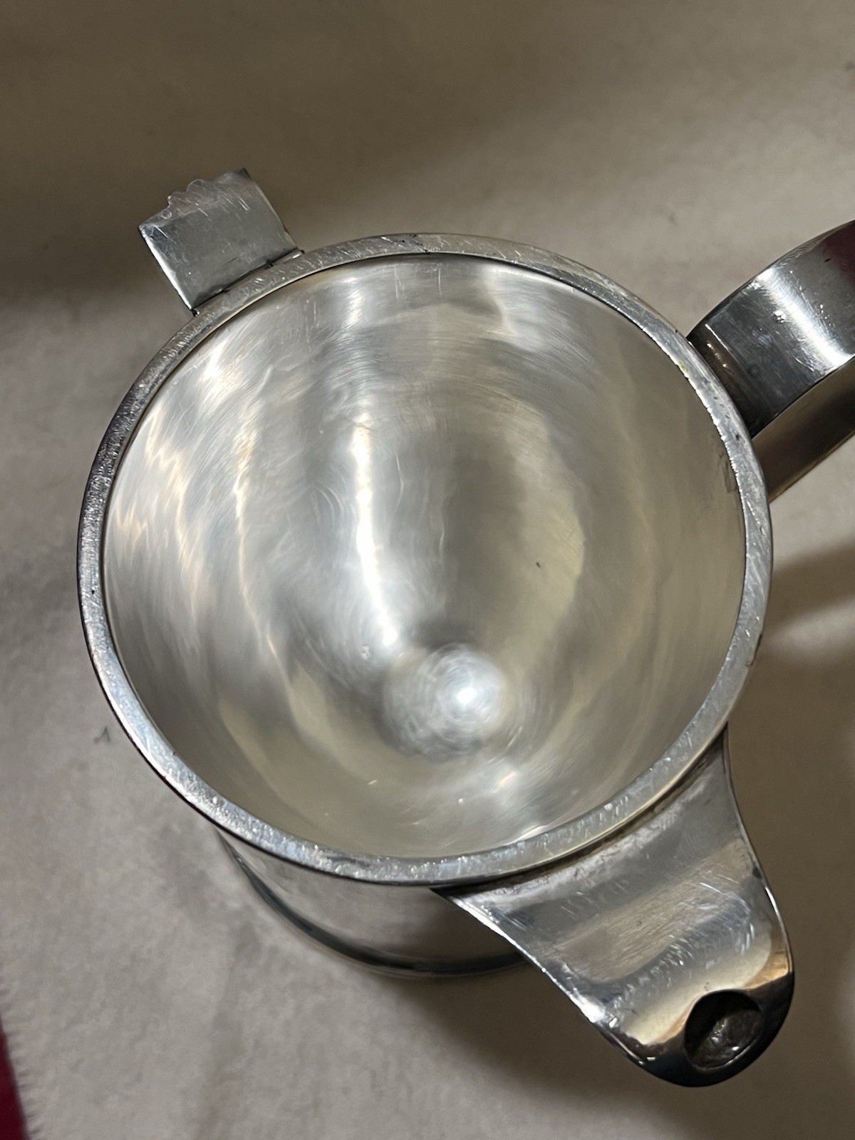 George III ARGYLE OLD SHEFFIELD PLATE Circa 1770 Georgian