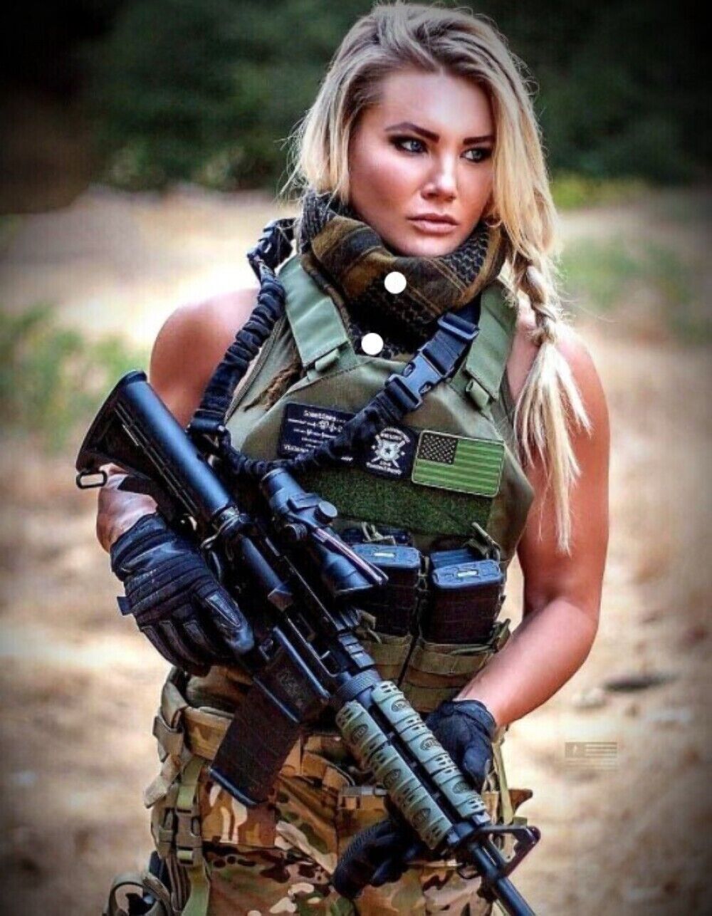 Urban Assault Black Storm Tactical Vest Plate Carrier