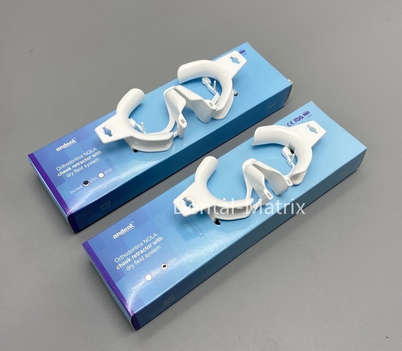Dental Ortho Nola Dry Field System Mouth Opener Lip Cheek Retractor Large Small
