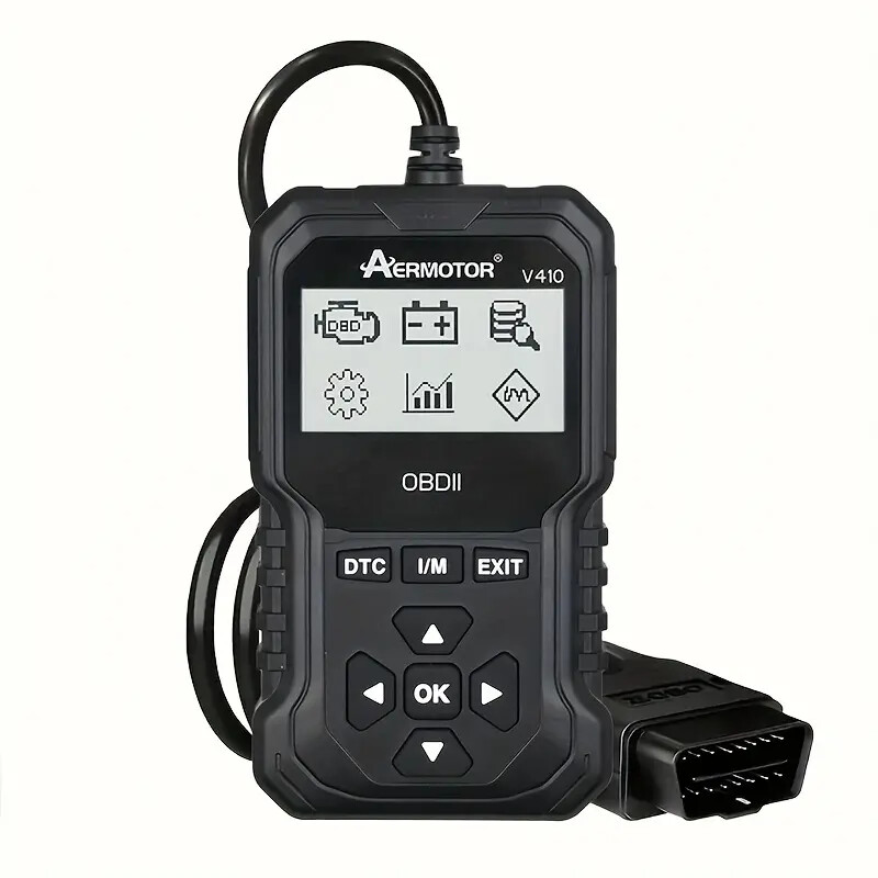 V410 Universal OBDII Scanner Car Engine Fault Code Reader Diagnostic Scan Tool