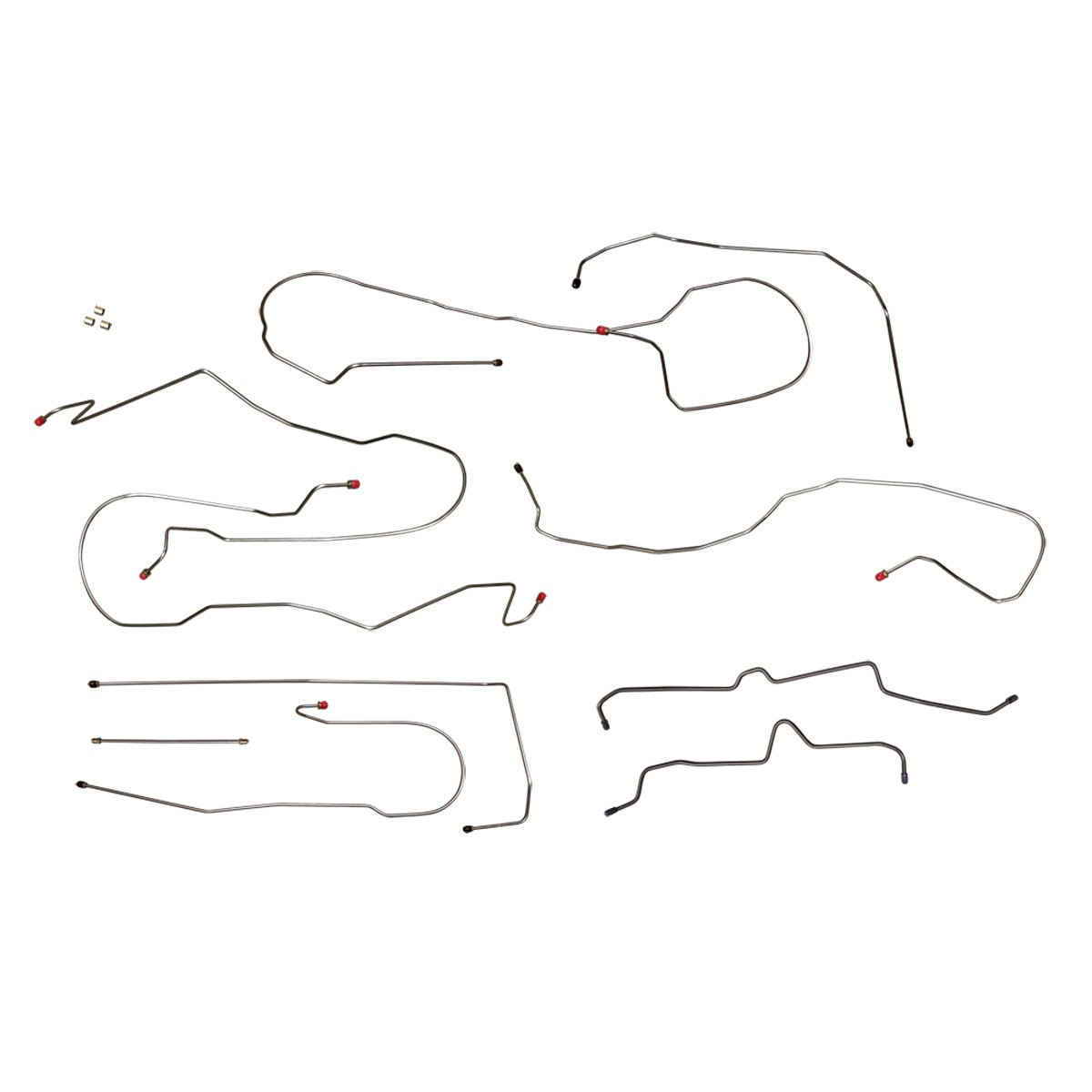 Brake Line Kit Complete 2000-07 Avalanche Suburban Tahoe XL Yukon XL Stainless