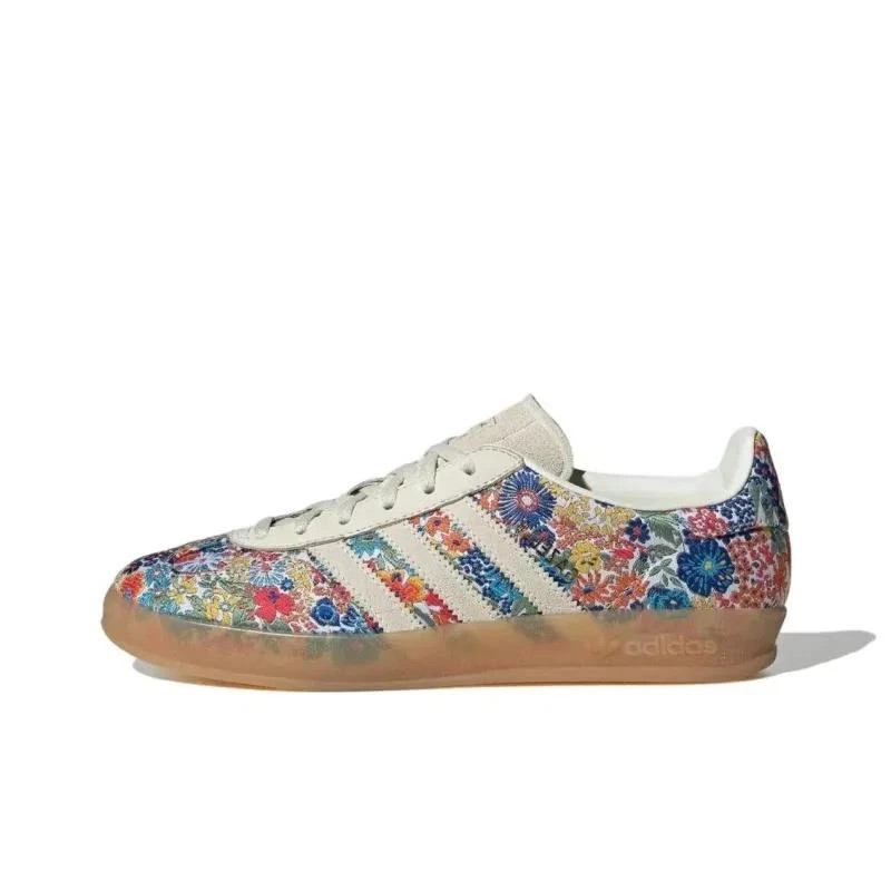 Adidas Gazelle IndoorLiberty London Floral Embroidery (Women's) JP5309 New