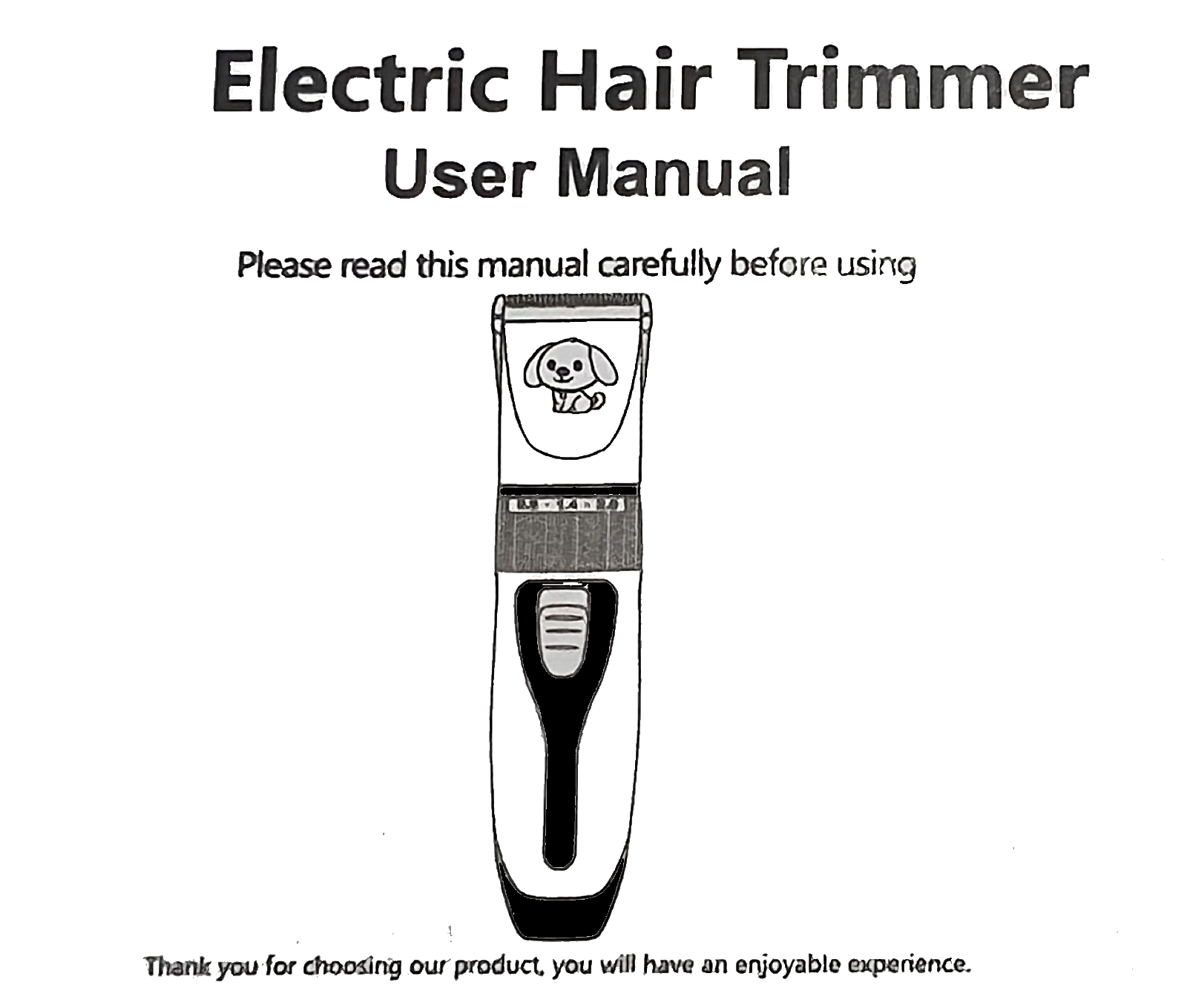 Dog Cat Pet Grooming Kit Rechargeable Cordless Electric Hair Clipper Trimmer Set