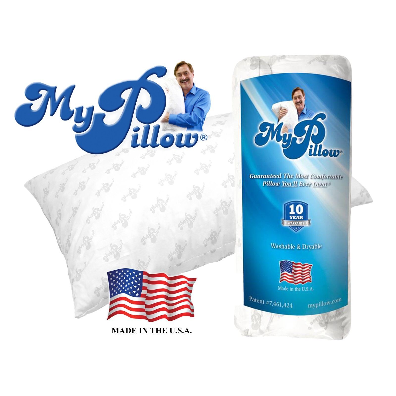 MyPillow Classic Bed Pillow