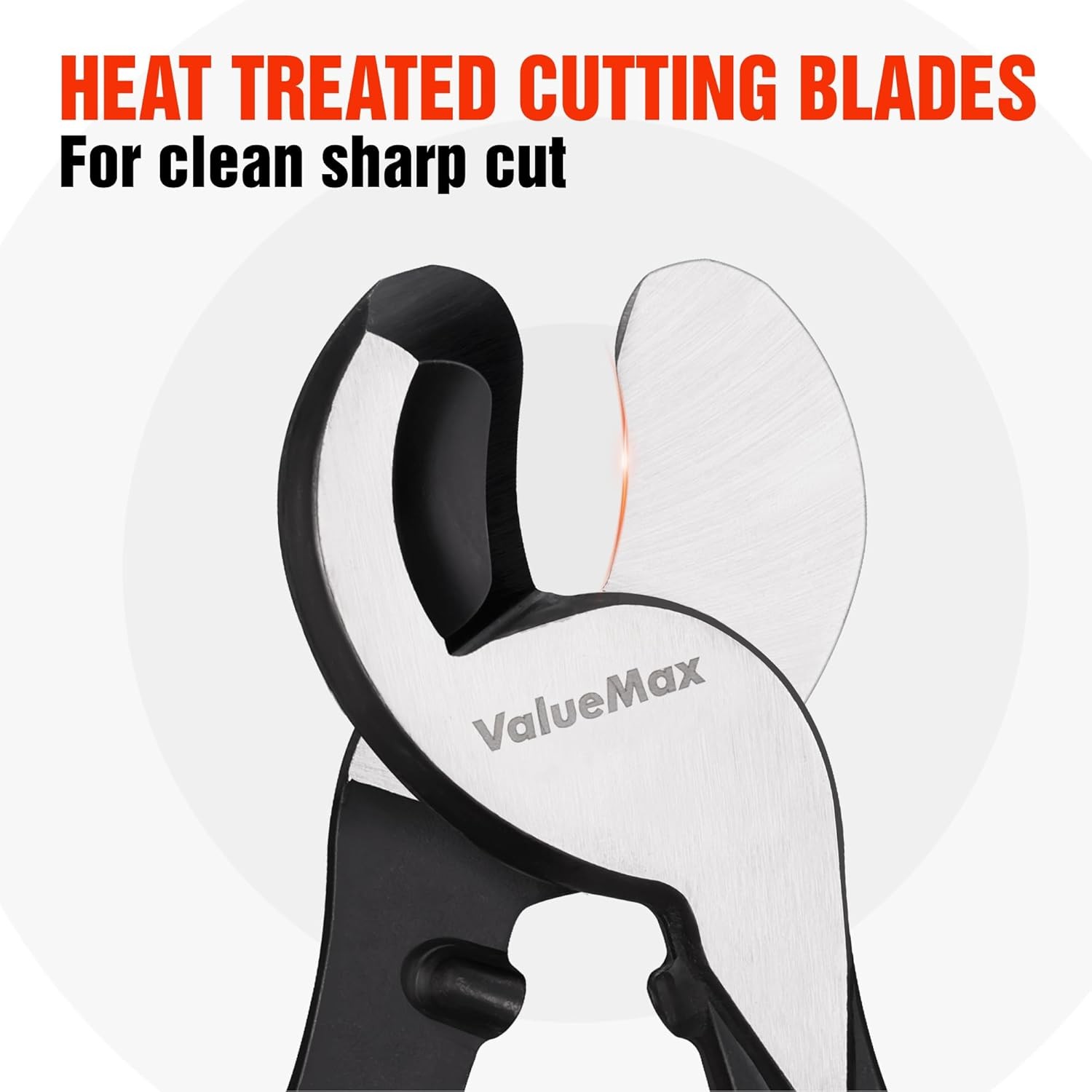 Cable Cutter Heavy Duty Wire Cutting Tool Shears for Aluminum, Copper, Electrica