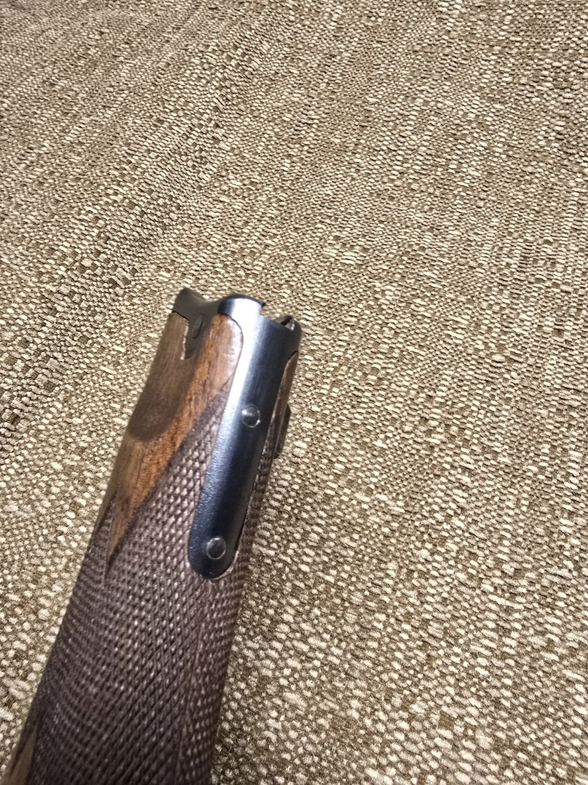 Vintage Original 1902 German Luger Carbine Shoulder Stock P08 Not Repro