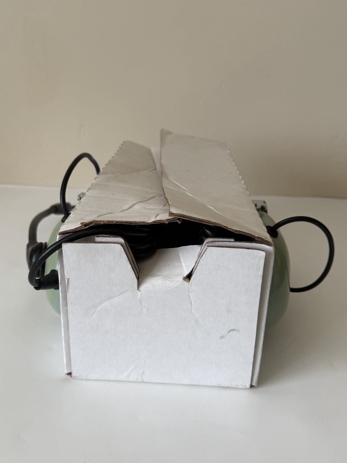 David Clark Aviation Headset Model H10-26 Noise Cancelling Microphone M7A