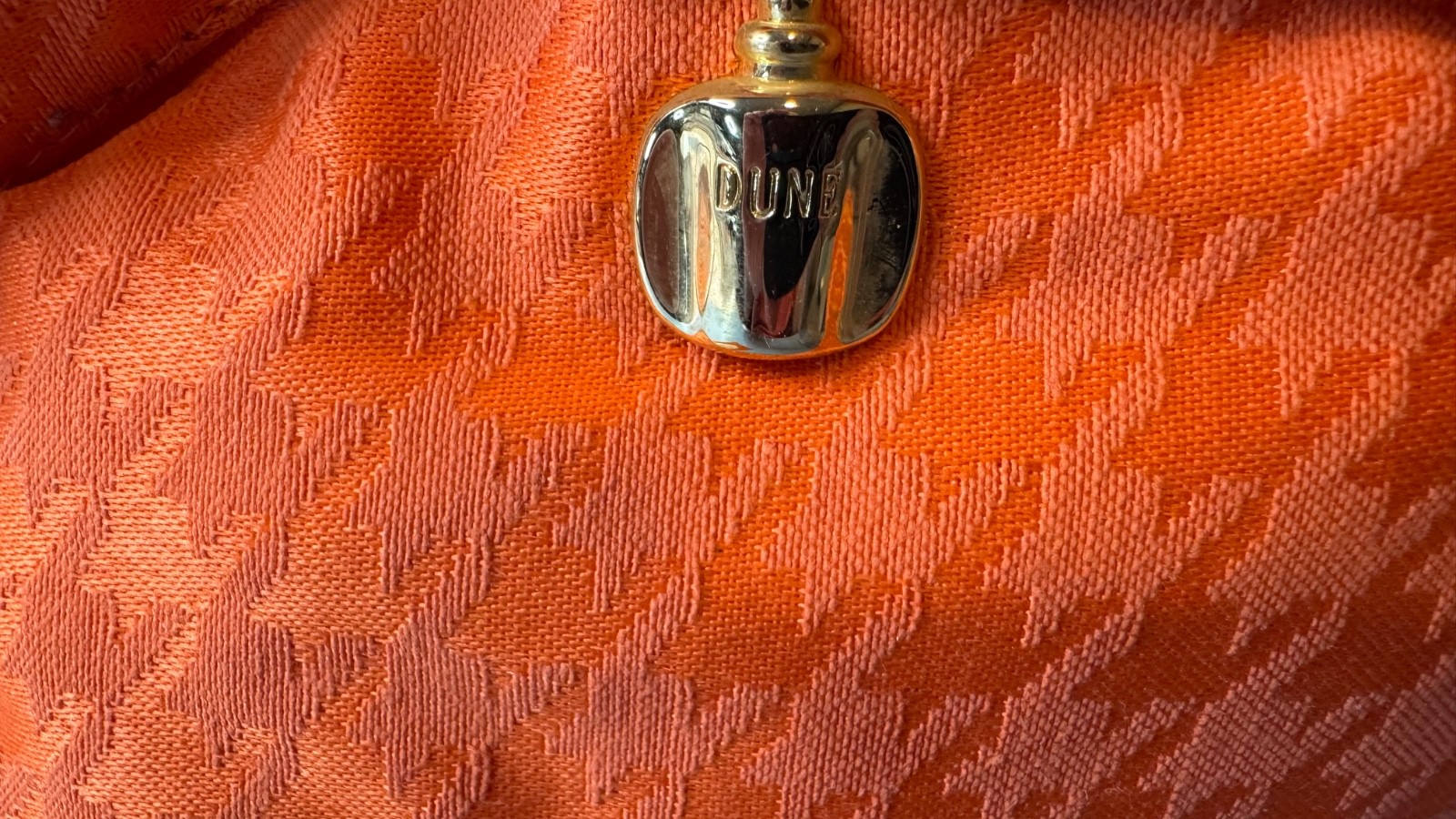 Christian Dior Dune cosmetic bag, NWT, new/old stock,