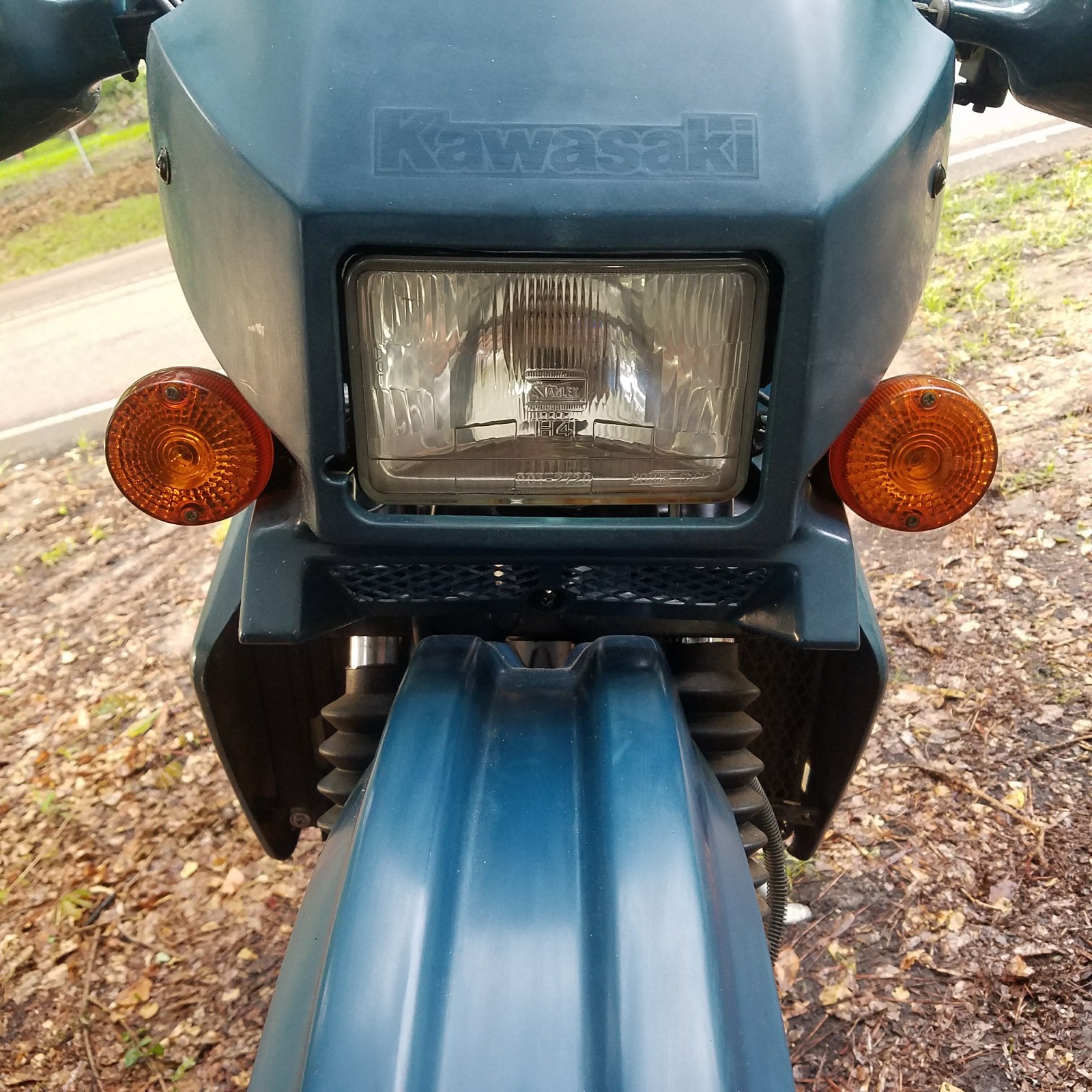 1987-2007 KLR 650 Turn Signal Repair Kit - Fix broken & sagging blinkers!