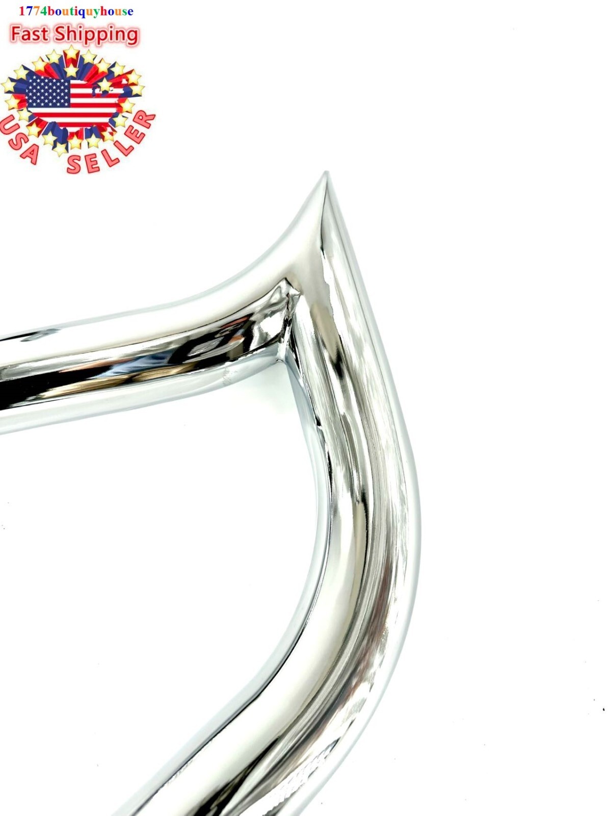 NEW SET Chopped Engine Guard Crash Bar Fairing Support Harley Road Glide 15-2023