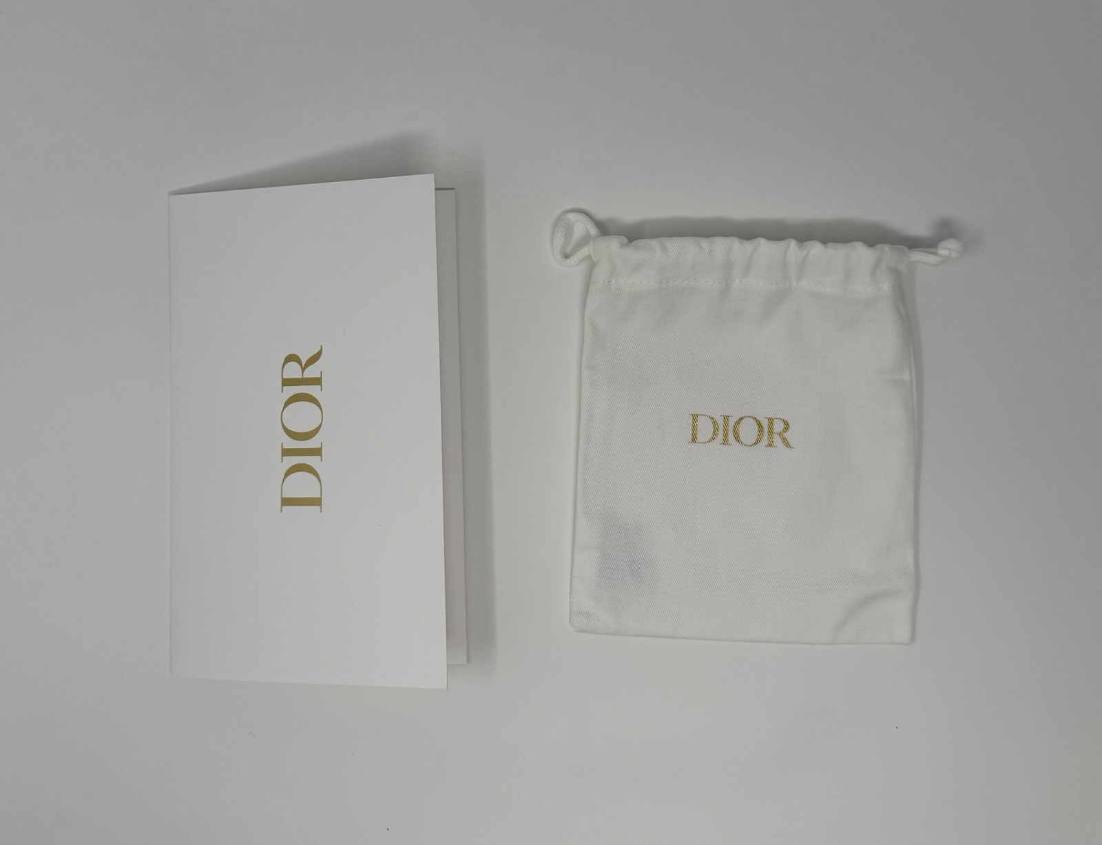 Dior Exclusive Holiday Gift Box + Shopping Bag, Envelope, Dust Bag - Gifting Set