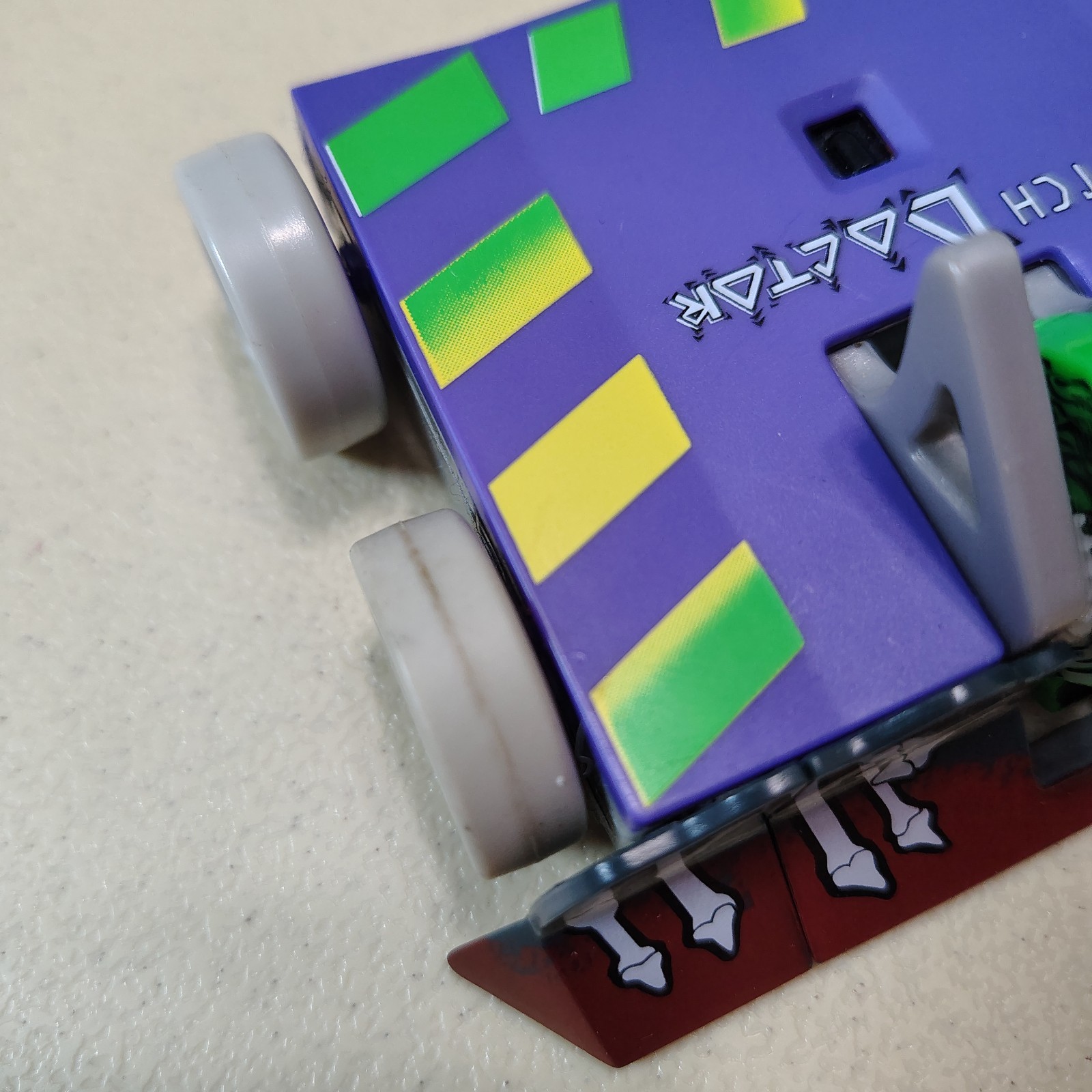 Tested Works!! HEXBUG BattleBots Single - Witch Doctor Battle Bot with Remote