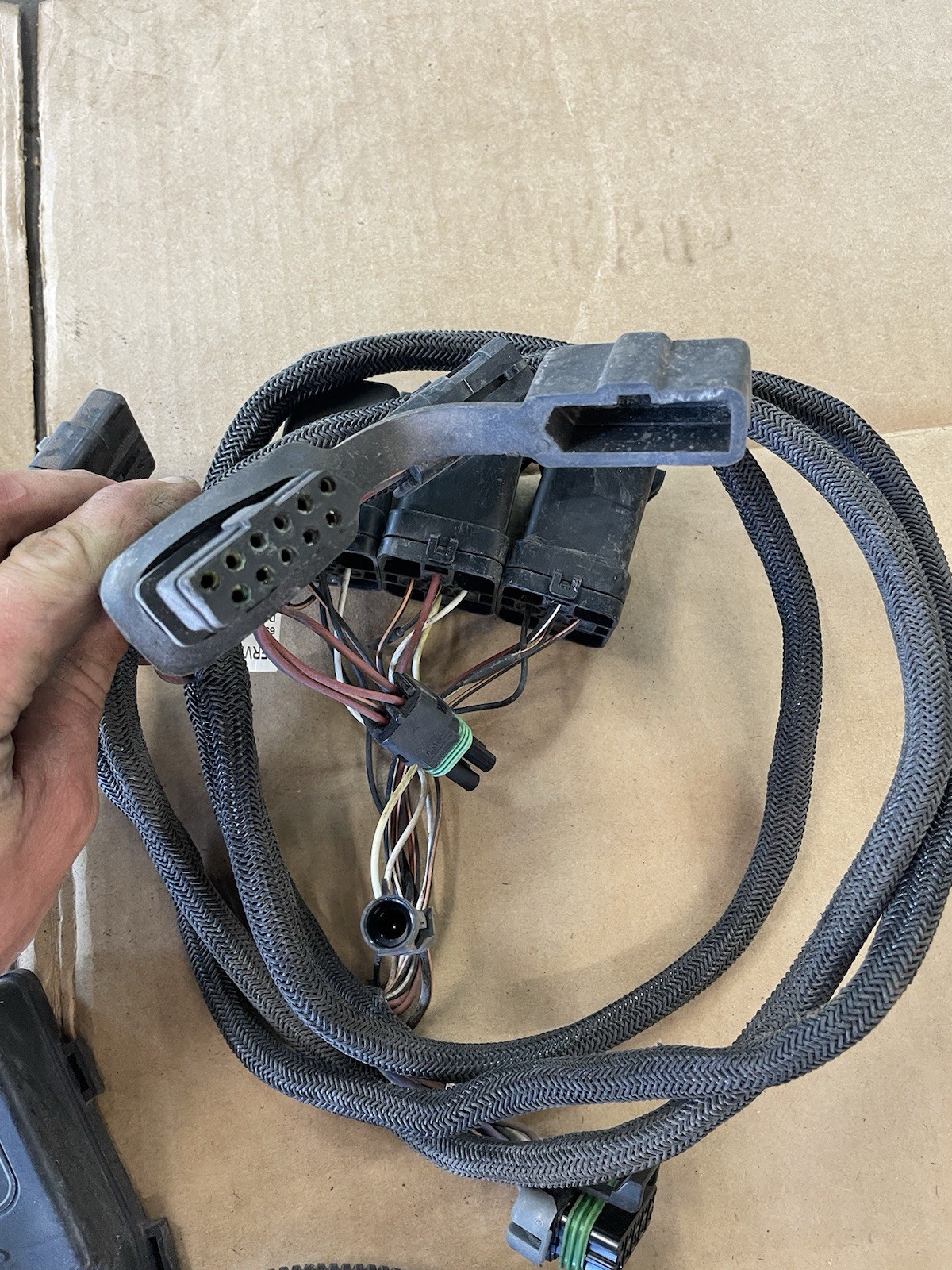 Western/Fisher Chevy/GMC 15-19 Fleet Flex Wiring Complete 69818-2