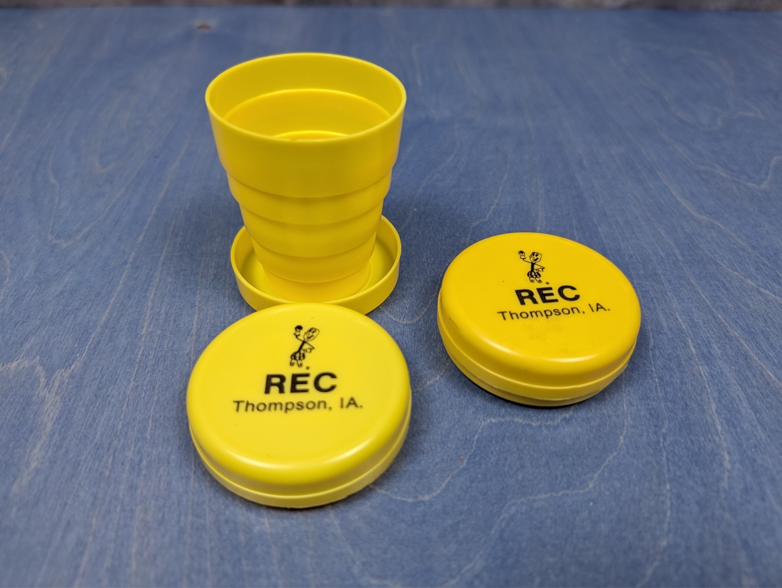 Vintage Willie Wiredhand REC Utility Advertising Lot Garner Thompson Clarion IA