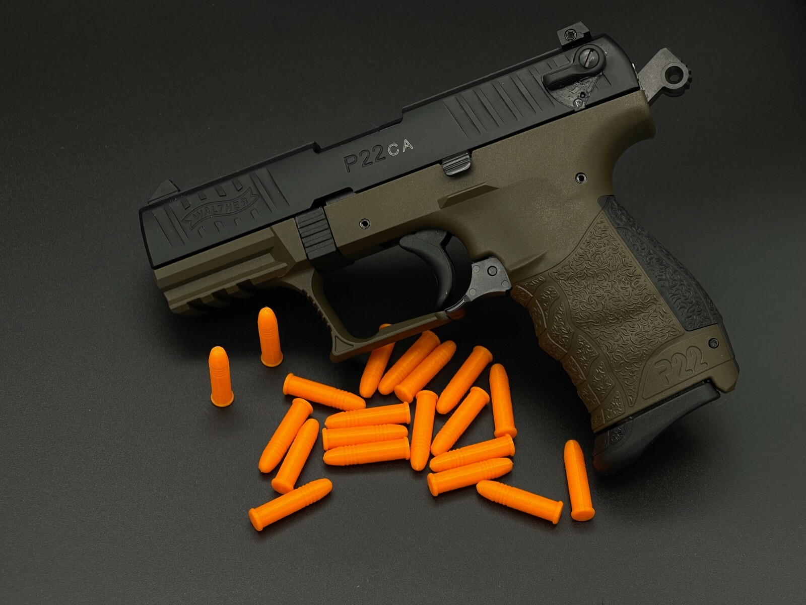 22 LR Dummy Rounds, Snap Caps -- Firearms Dry Fire Ammo Training **Made in USA