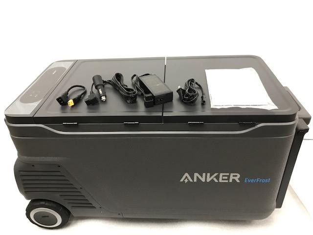 Anker EverFrost 50 Dual-Zone Portable Powered Cooler 53L A17A21M1