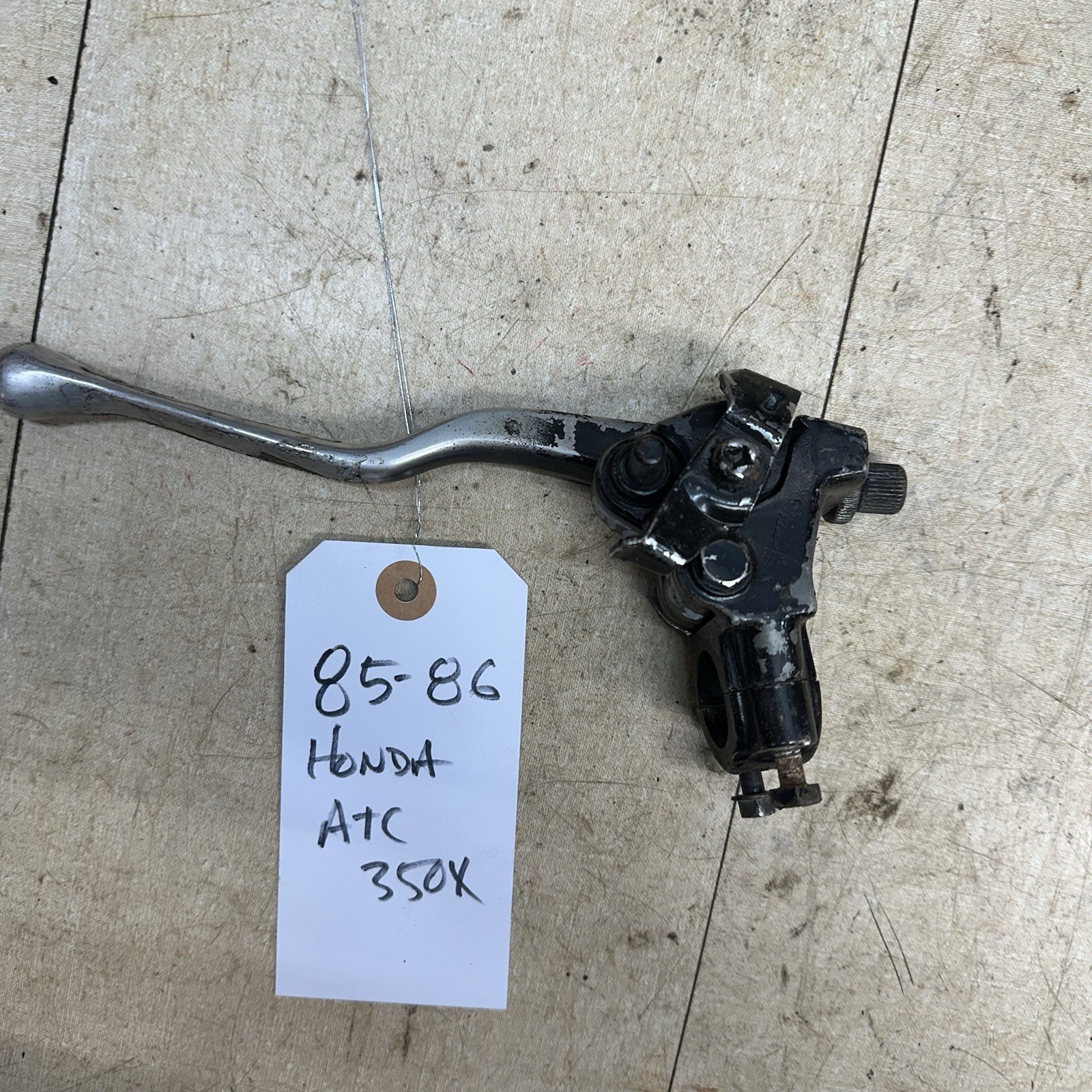 83- 89 HONDA OEM ATC200X ATC350X ATC250R Stock Clutch Perch Lever Parking Brake