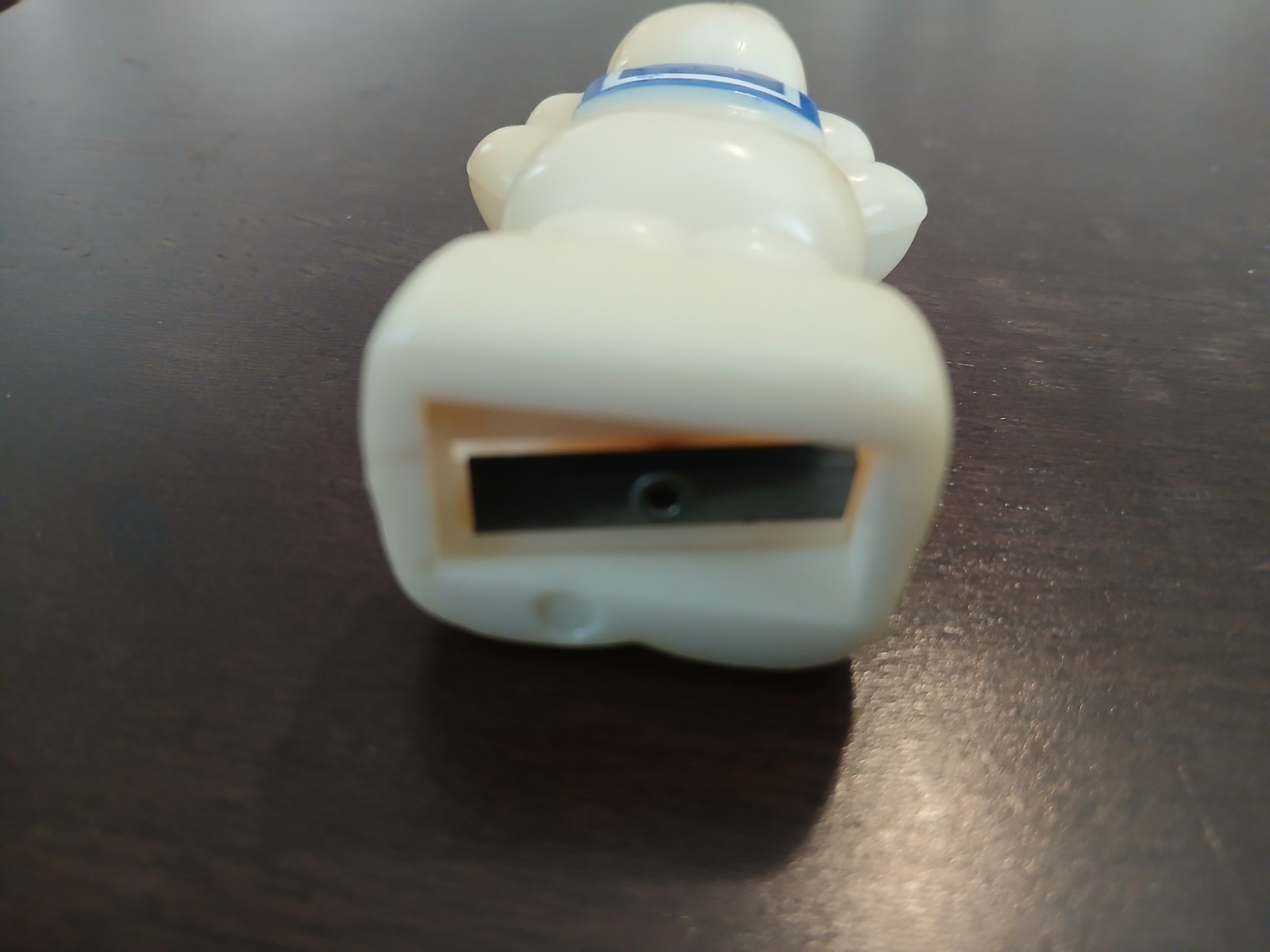 Vintage '87 Ghostbuster Stay Puff Marshmallow Man Plastic Pencil Sharpener 167