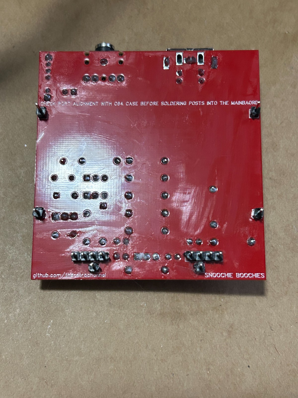 Commodore 64/128 RF delete