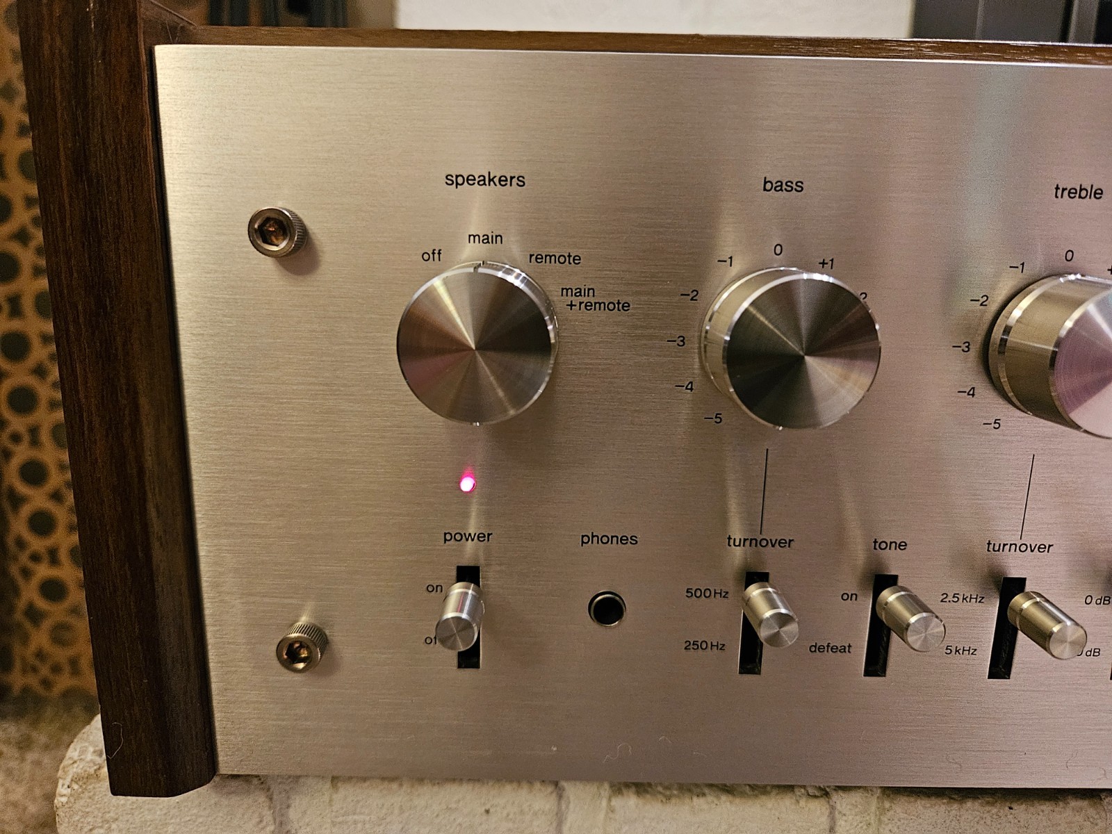 Technics SU-8600 Integrated Amplifier - Fully Serviced, recapped, LED