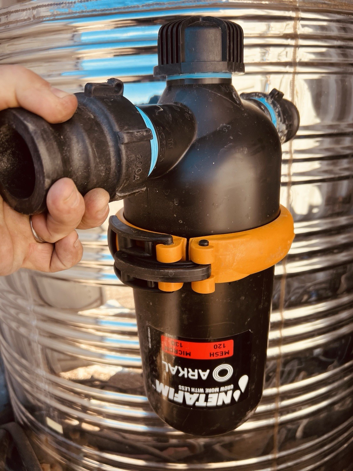 Netafim ARKAL Mesh 120 Micron 130 Cartridge for Water Filtration System