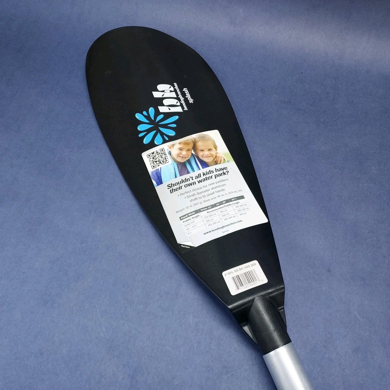 Bending Branches Splash Kids Kayak Paddle 200 CM