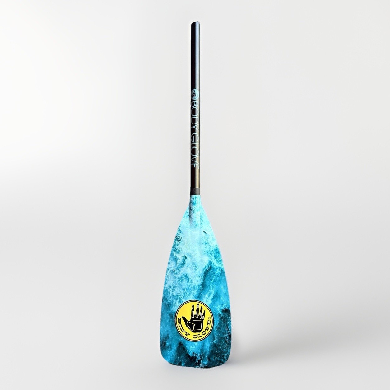 3-Piece Adjustable SUP Paddle –Lightweight, Floating Aluminum Shaft (Body Glove)