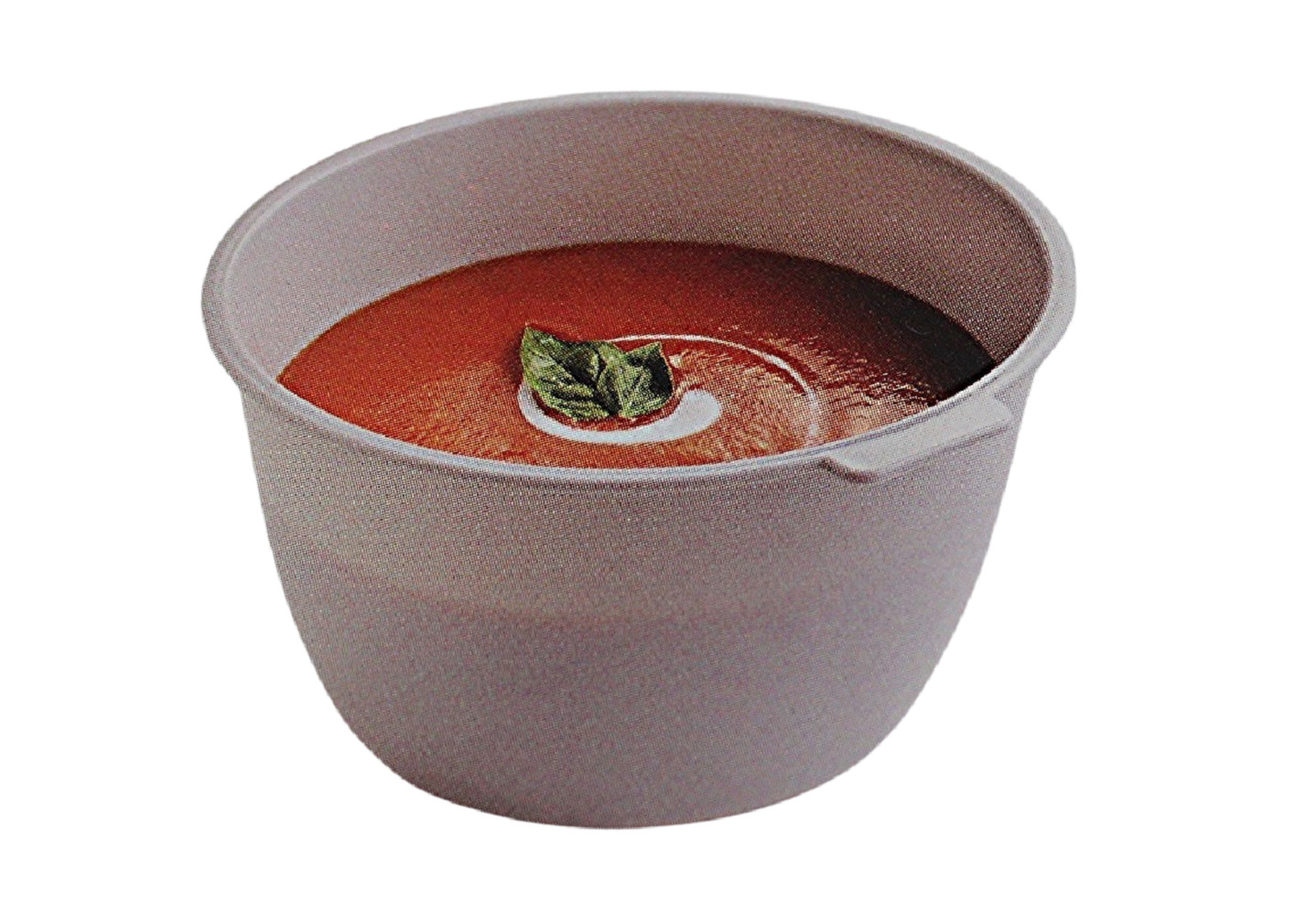 4 Pack Microwave Bowls Heat and Eat 26 OZ Dishwasher Safe BPA-Free Plastic Soup