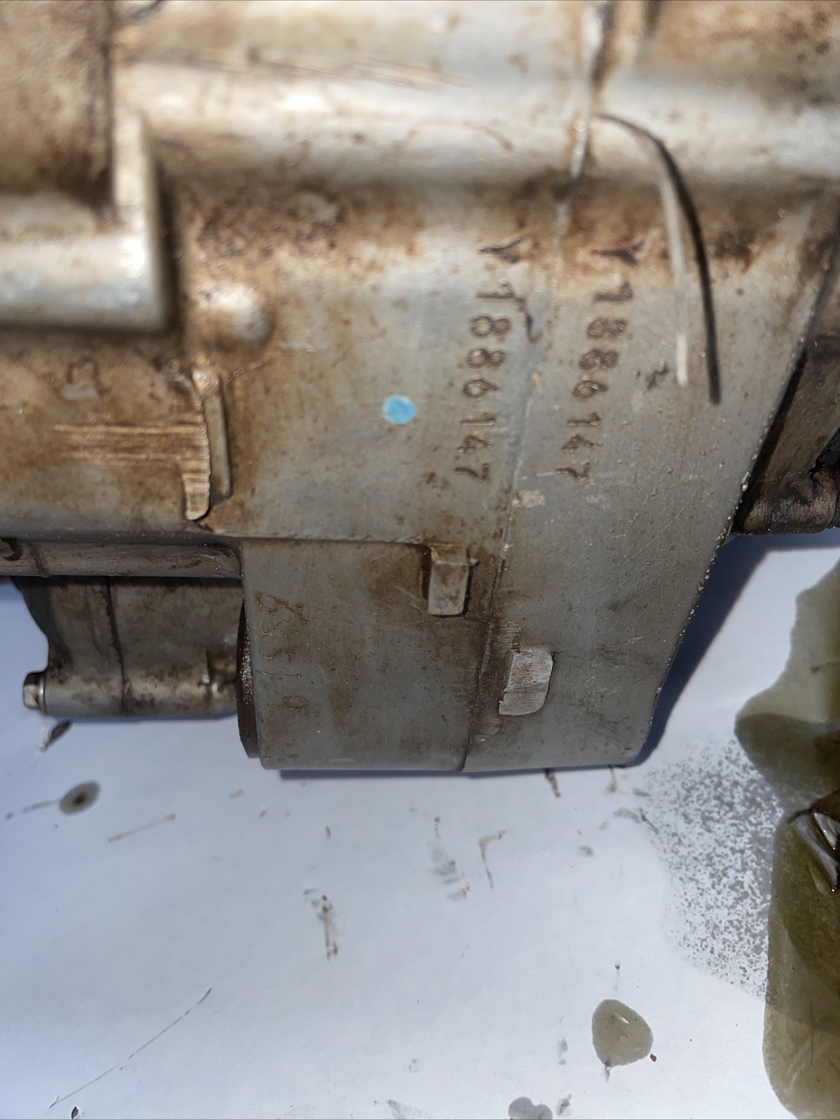 2009 07-09 YZ250F YZ 250F Engine Crankcase Set Crankshaft Transmission Cases