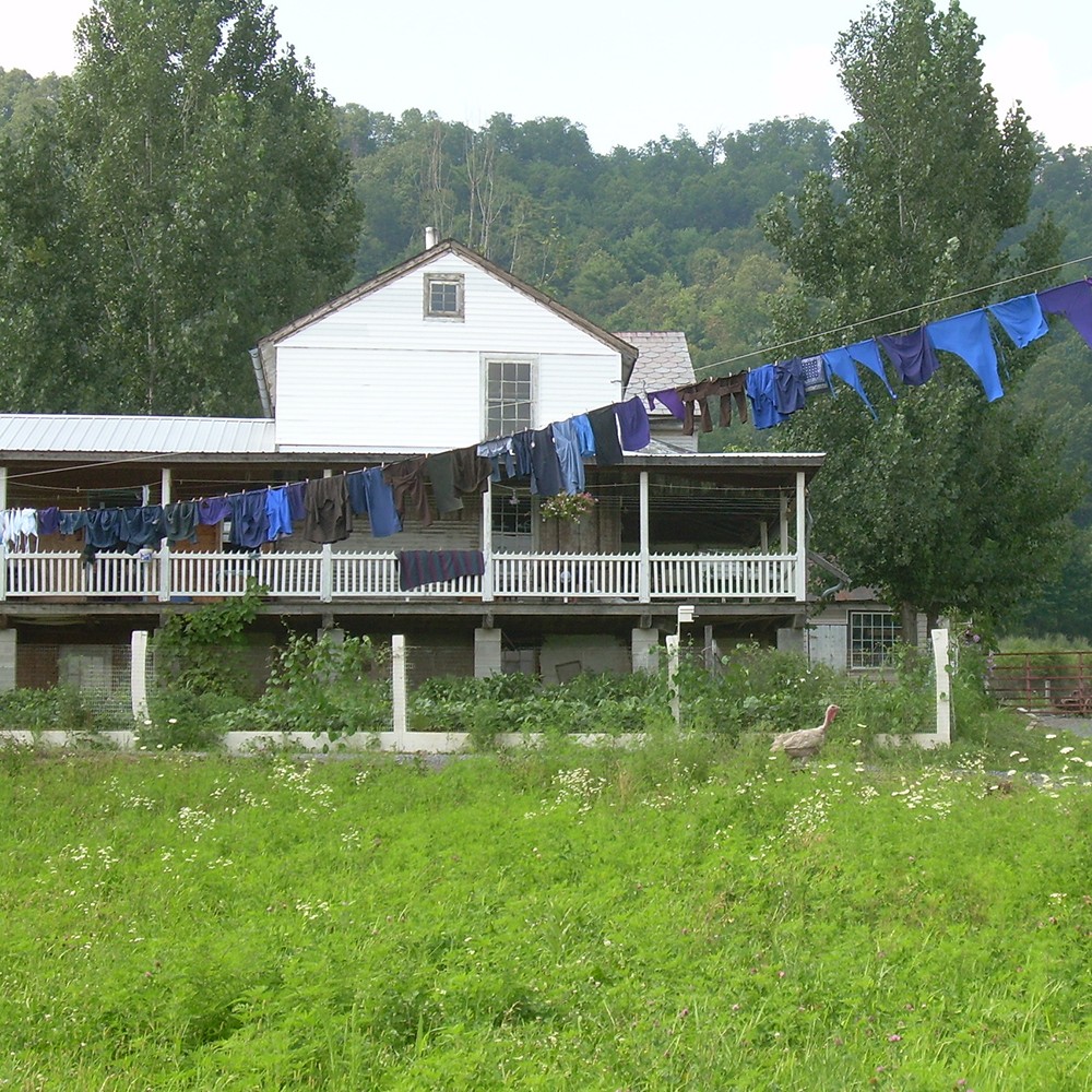 Lehman's Large Workhorse Pulley Outdoor Laundry Clothesline Kit