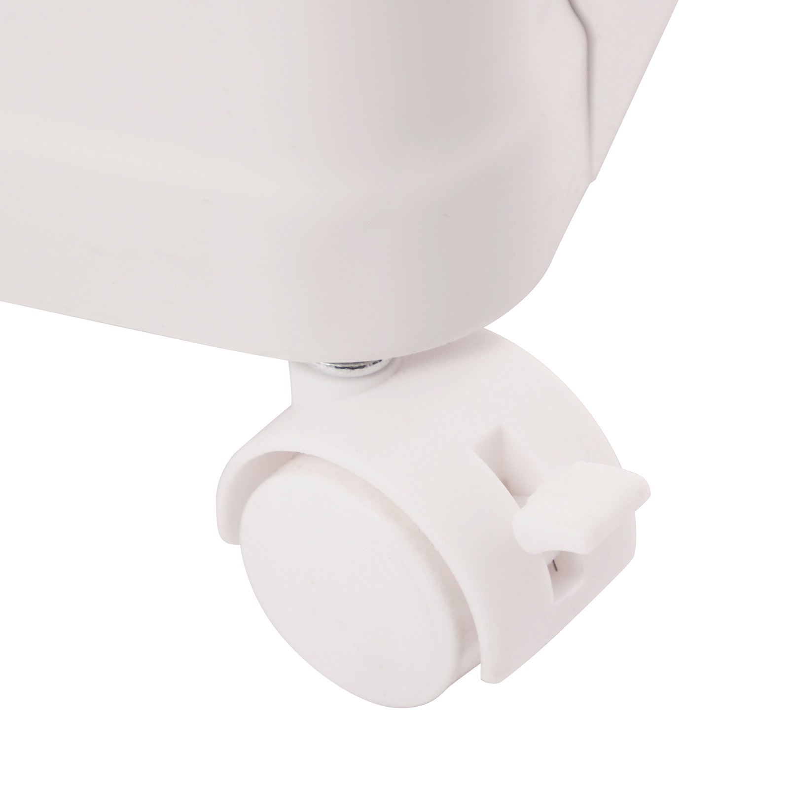 4-tier Slim Bathroom Storage Cabinet, Narrow Floor Standing Storage Cabinet