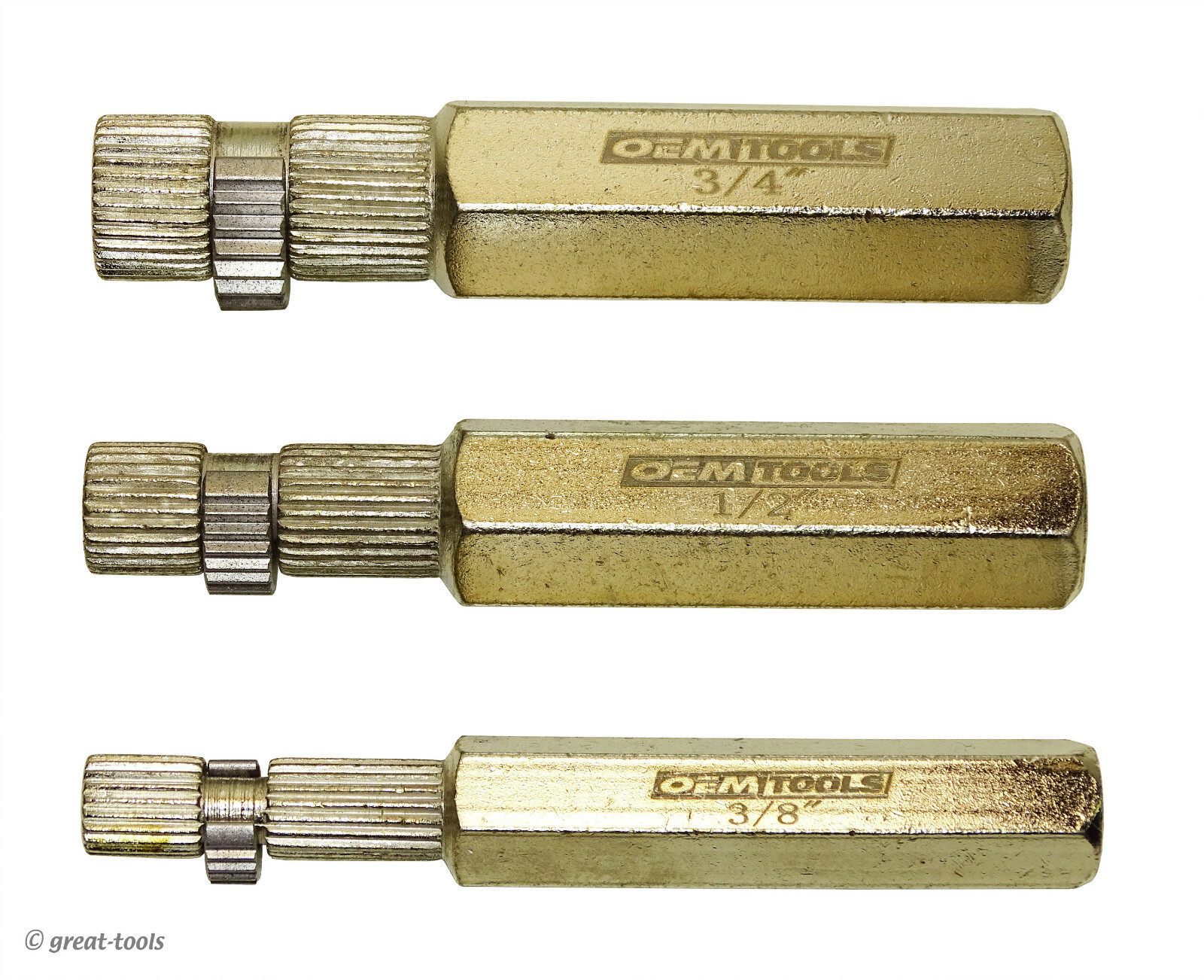 PIPE EXTRACTOR SET – plumbing tools – pipe nipple remover tool – internal wrench