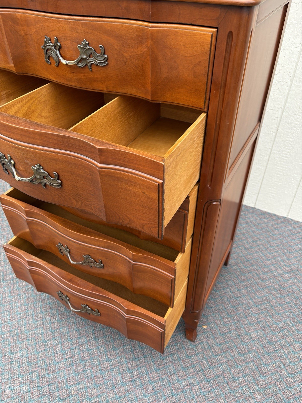 67137 JOHN WIDDICOMB Cherry High Chest Dresser