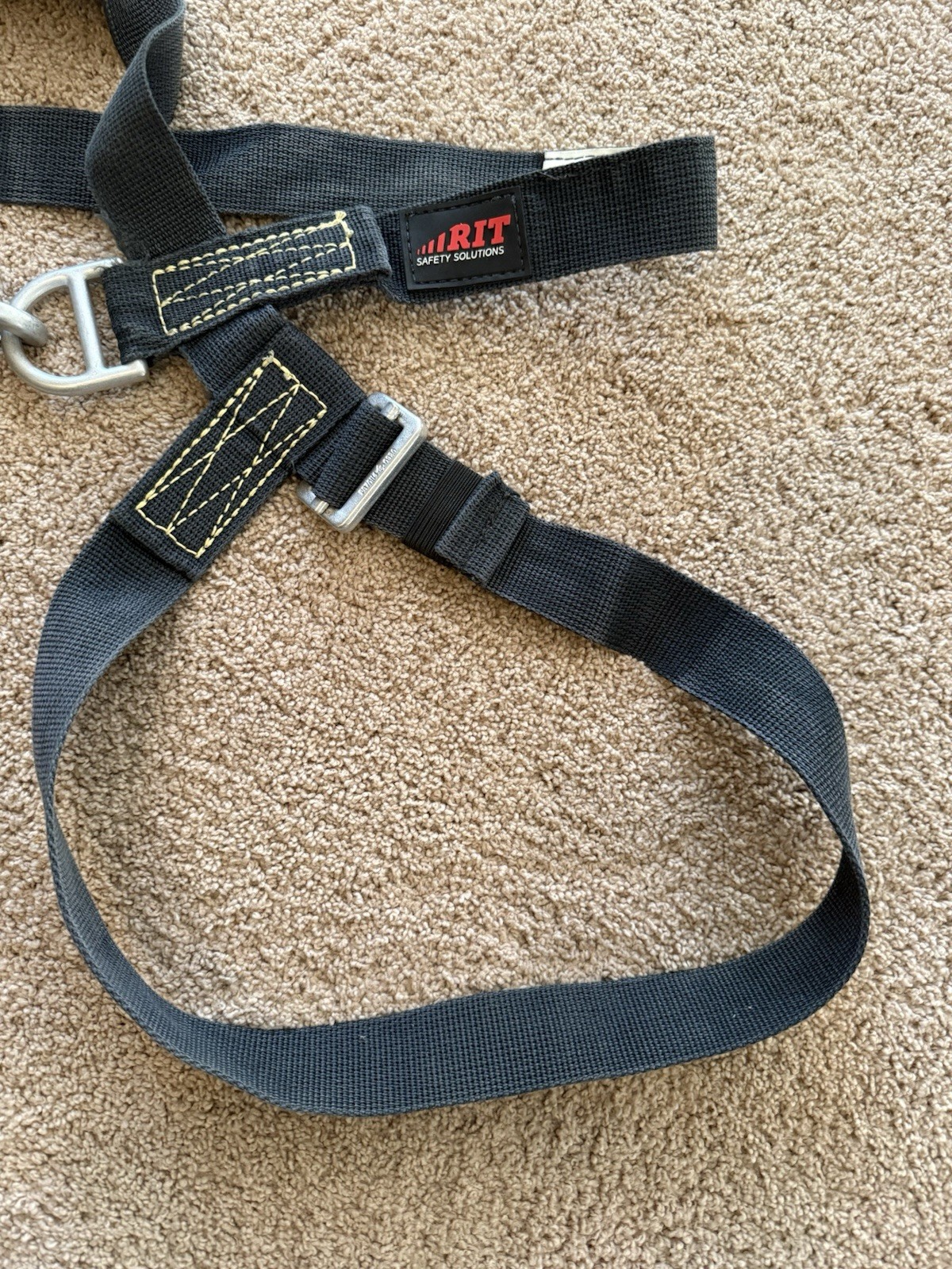 FIREFIGHTER RESCUE HARNESS CLASS 2 TURNOUT RIT SAFETY SOLUTIONS SIZE 28"-54"