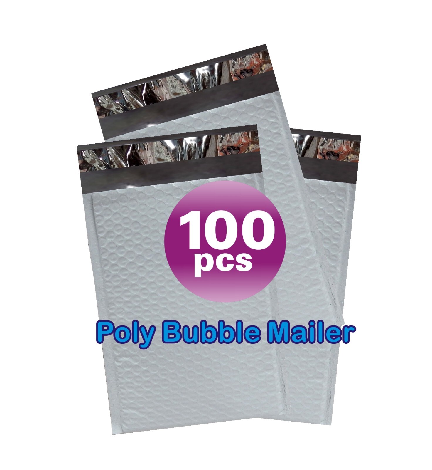 Yens® 100 #5 Poly Bubble Padded Envelopes Mailers 10.5 X 15 100PM5