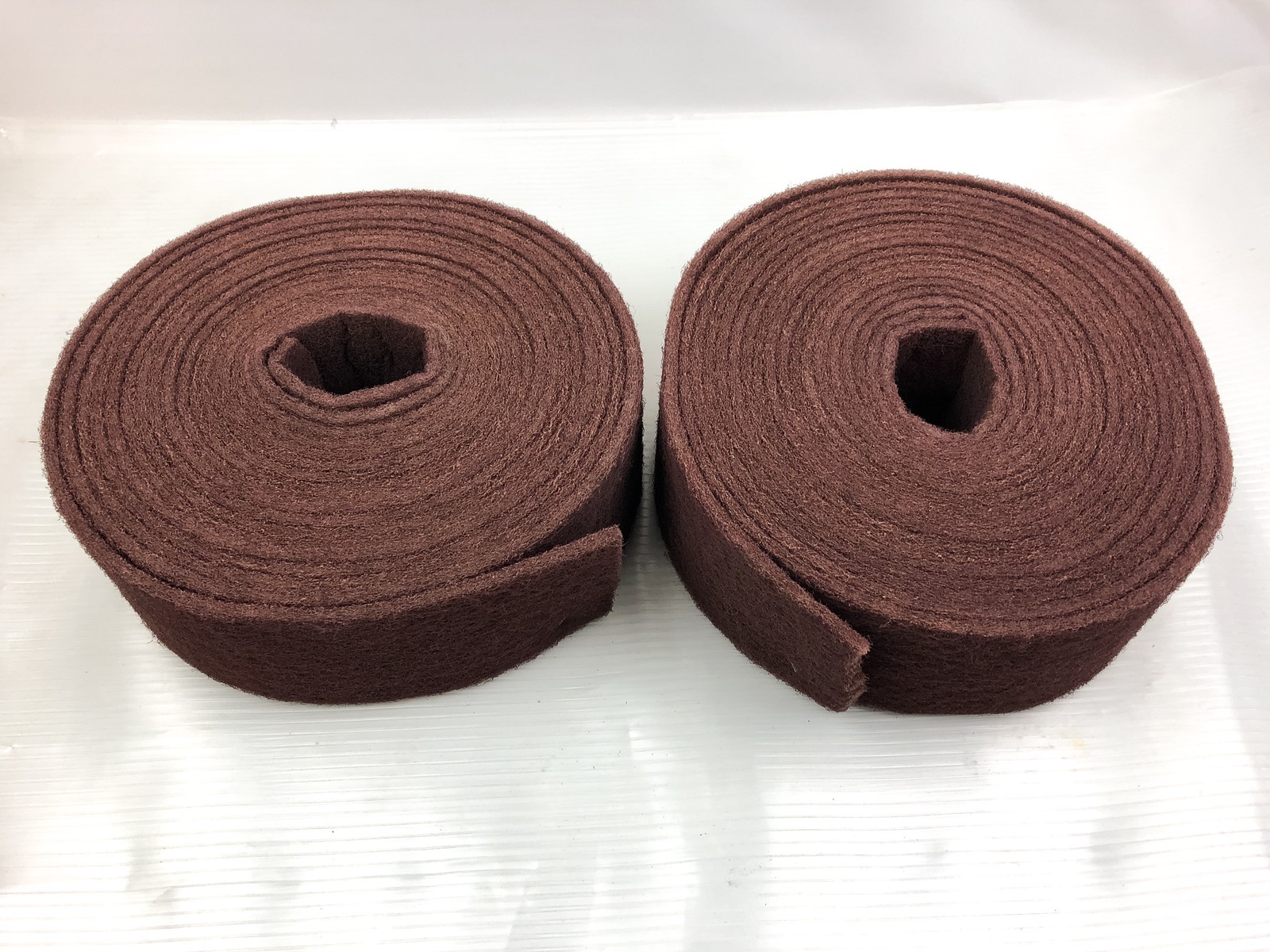 2pk Abrasive Roll 4" x 30' Non-Woven Fast Cut AO Very Fine Norton 66261051701