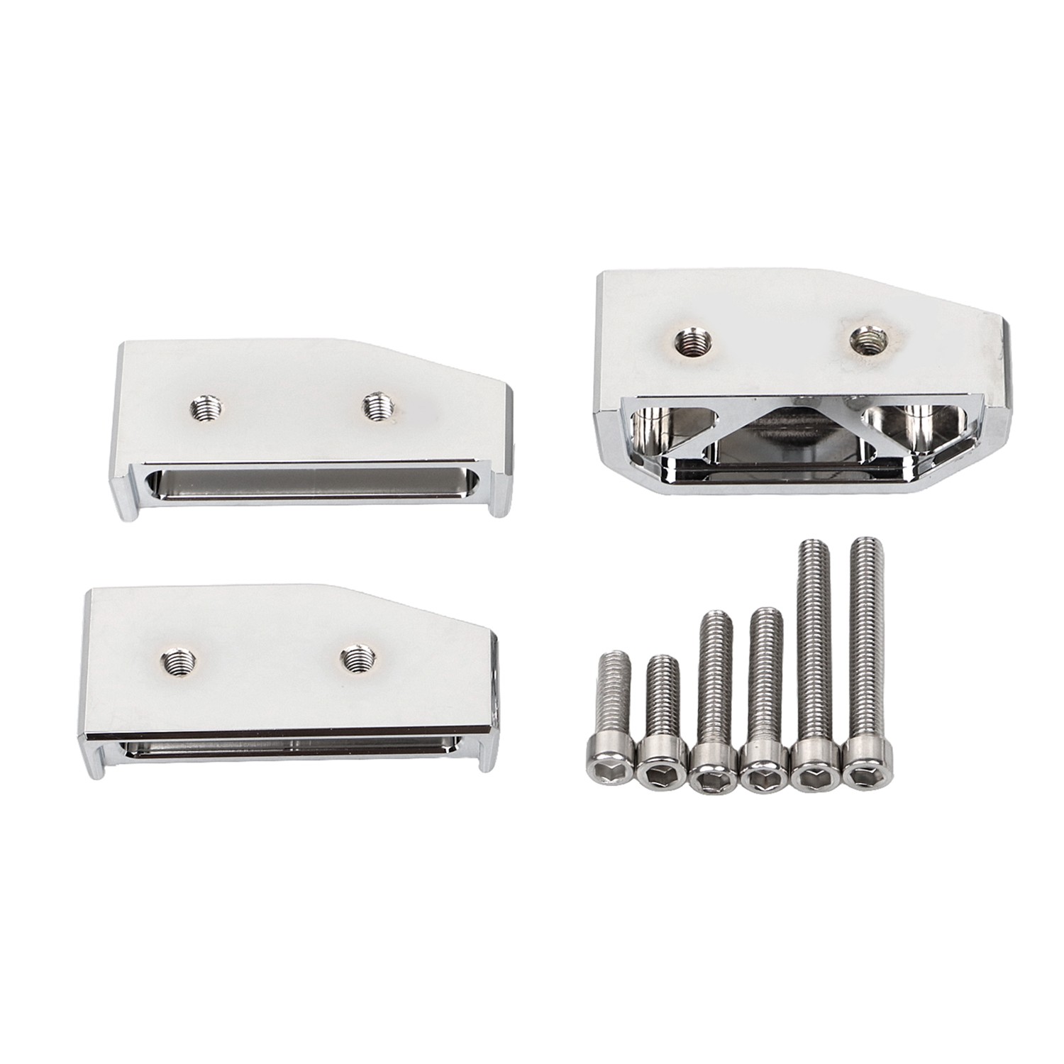 1" 1.5" 2" Side Stand Kickstand Lift Block for Harley Dyna Heritage Softail FXST