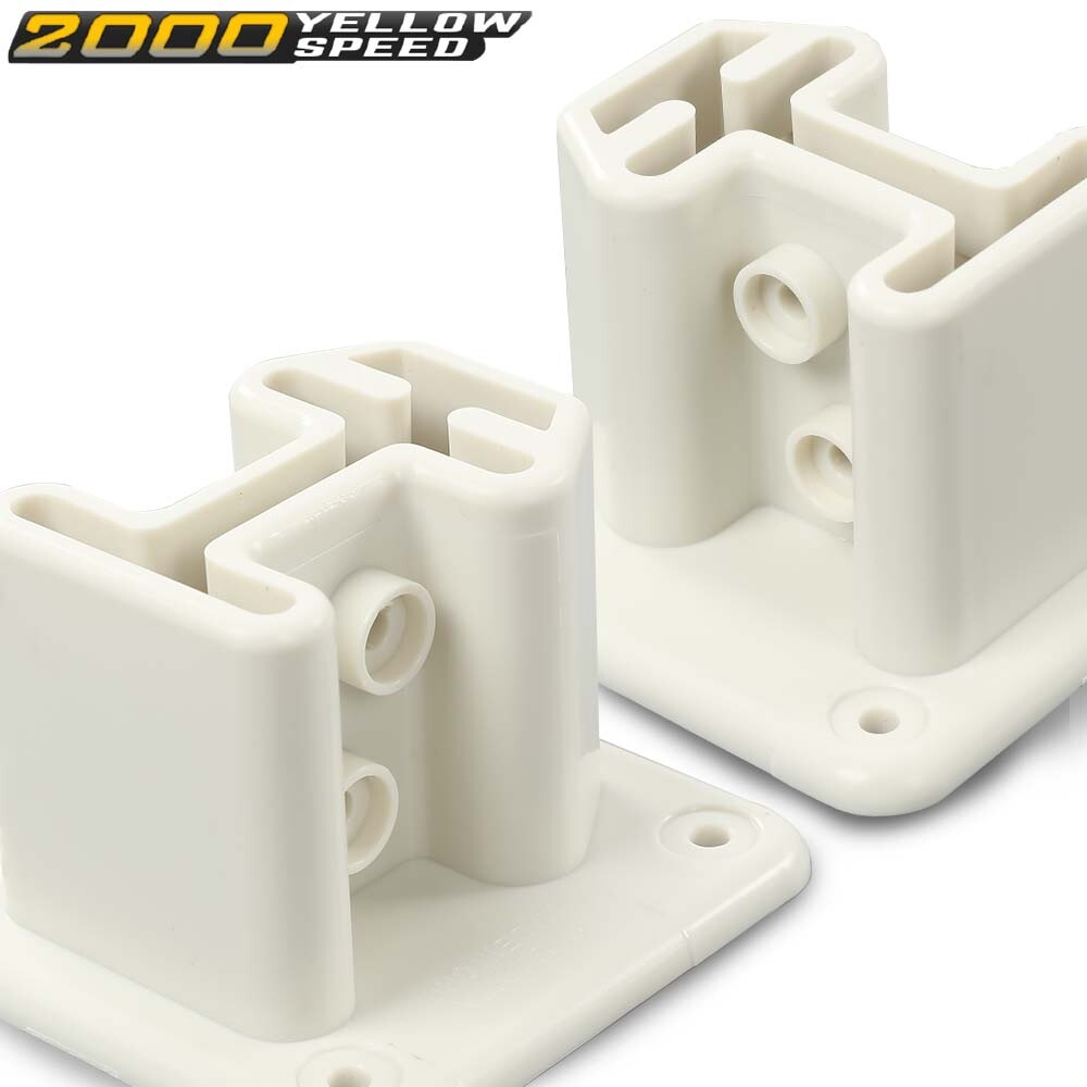 for Heavy Duty Resin In-Pool Above Ground Swimming Pool Ladder Flanges 2Pack