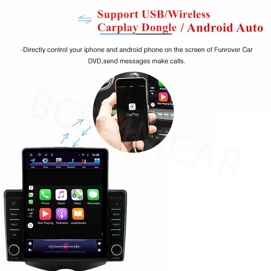 Fit For Hyundai Veloster 2011-2017 Touch Screen Head Unit FM Player For Carplay