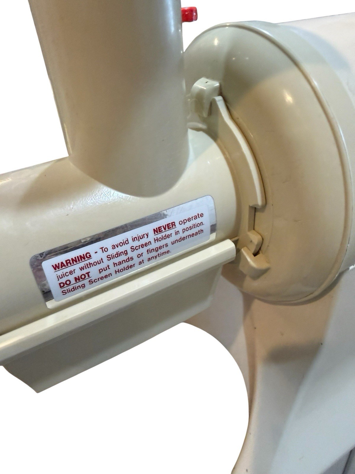 Champion G5-NG-853S White Color Juicer with Attachments Work Horse! Powerful