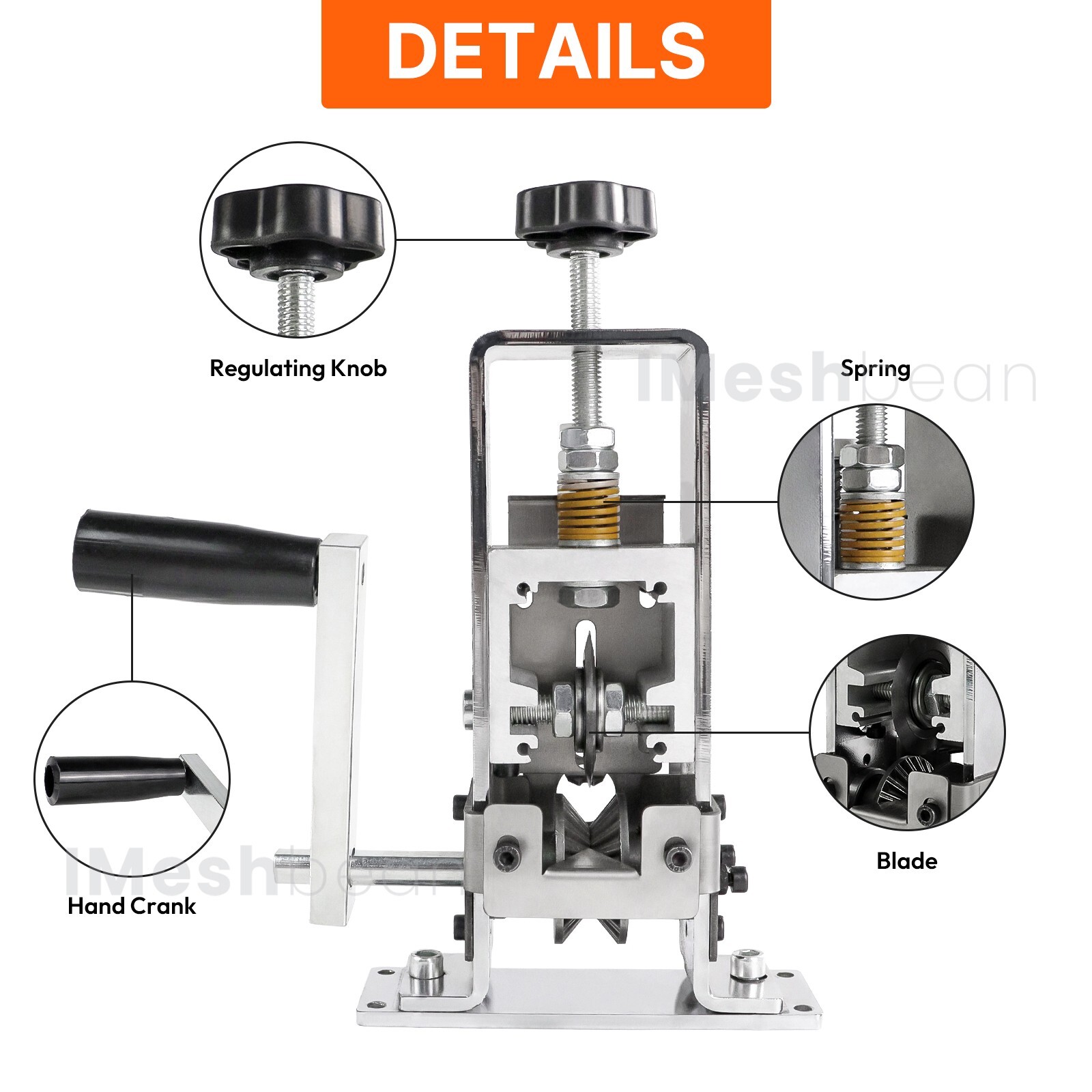 Electric & Manual Wire Stripping Machine Cable Cutter Copper Peeling Stripper US