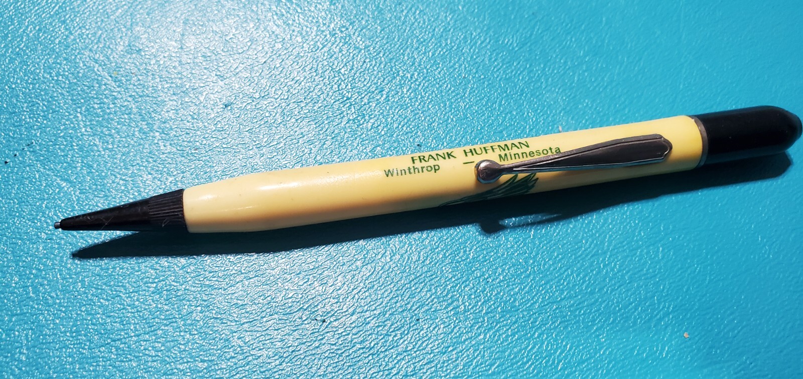 Vintage Mechanical Pencil Dekalb The Quality Hybrid Winthrop Minnesota Huffman
