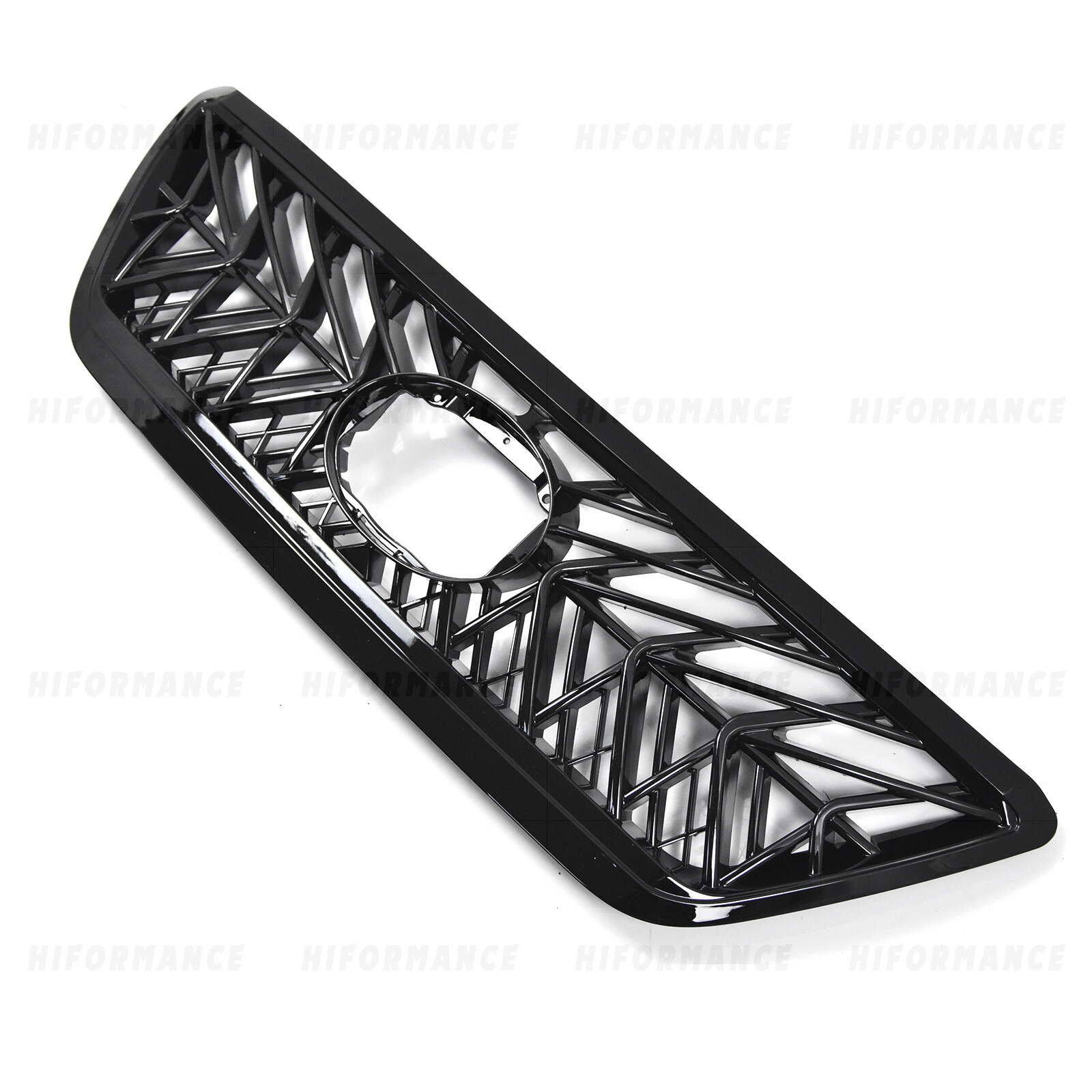 For 2003-2009 Lexus Gx470 Front Grille Grill Glossy Black F-Sport Style US STOCK
