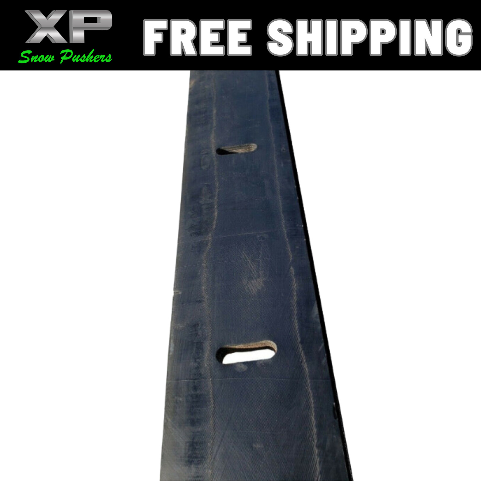 1 X 6" RUBBER EDGE FOR 8FT SNOW PUSHER RUBBER, SNOW PLOW, PROTECH - 91.75"