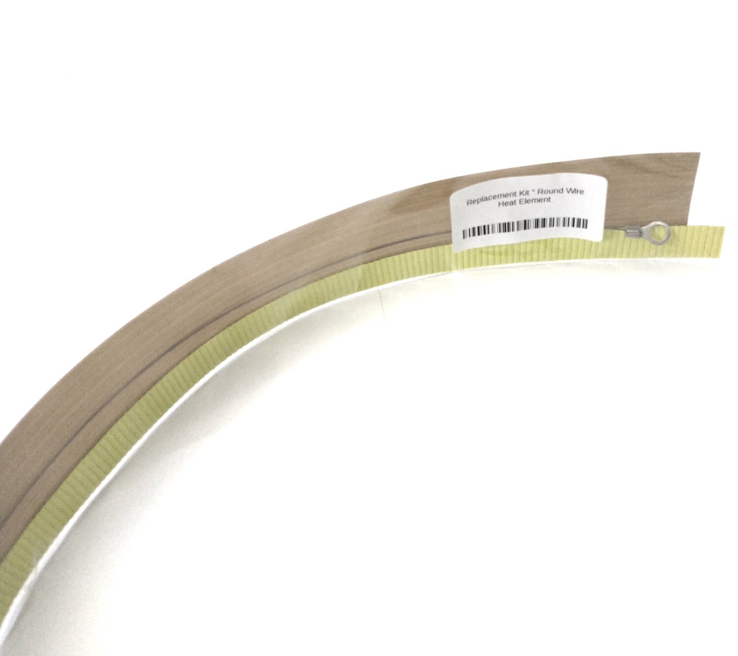 Impulse Sealer Replacement Round Wire + Teflon Tape Kit, Heat Element All Sizes