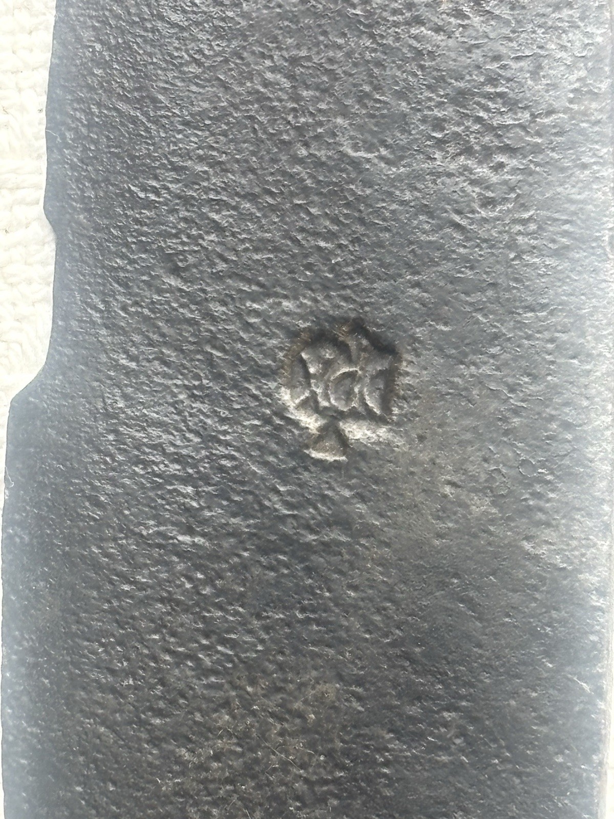 Revolutionary War Era Fascine Knife With Touch Mark ￼